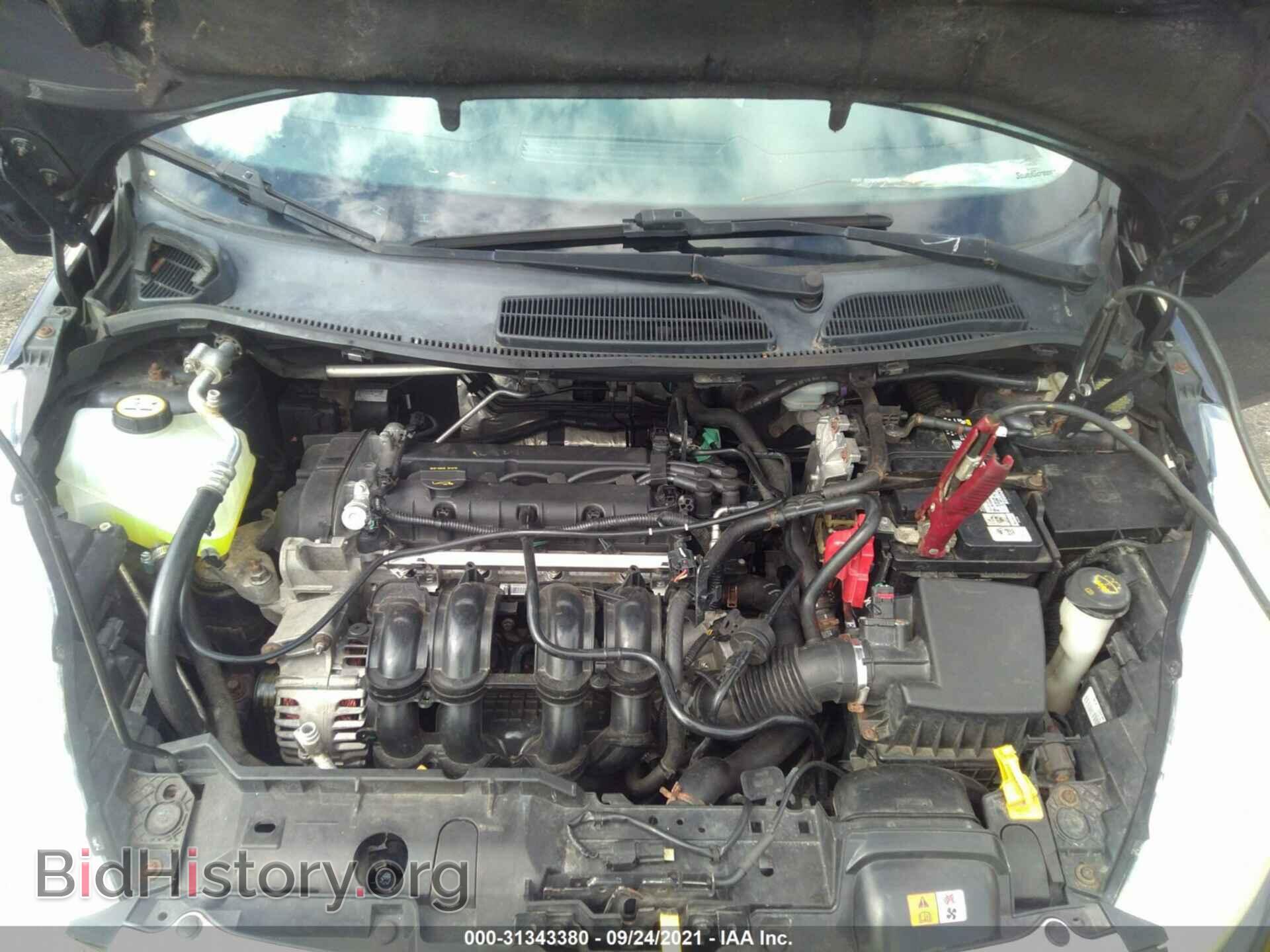2012 FORD FIESTA - VIN: 3FADP4BJ7CM155694 - Фото 10