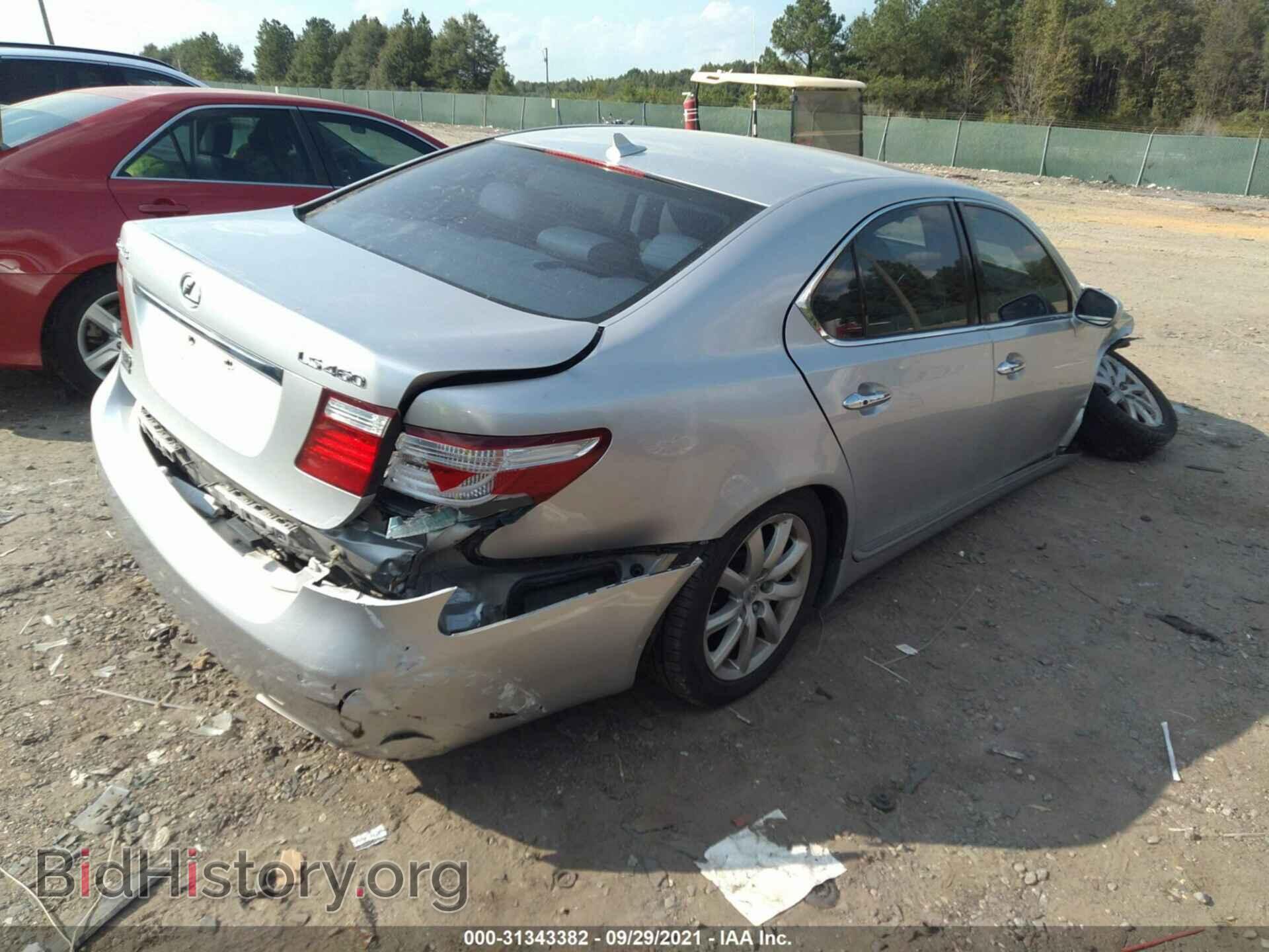 2007 LEXUS LS 460 - VIN: JTHBL46F575017178 - Photo 4