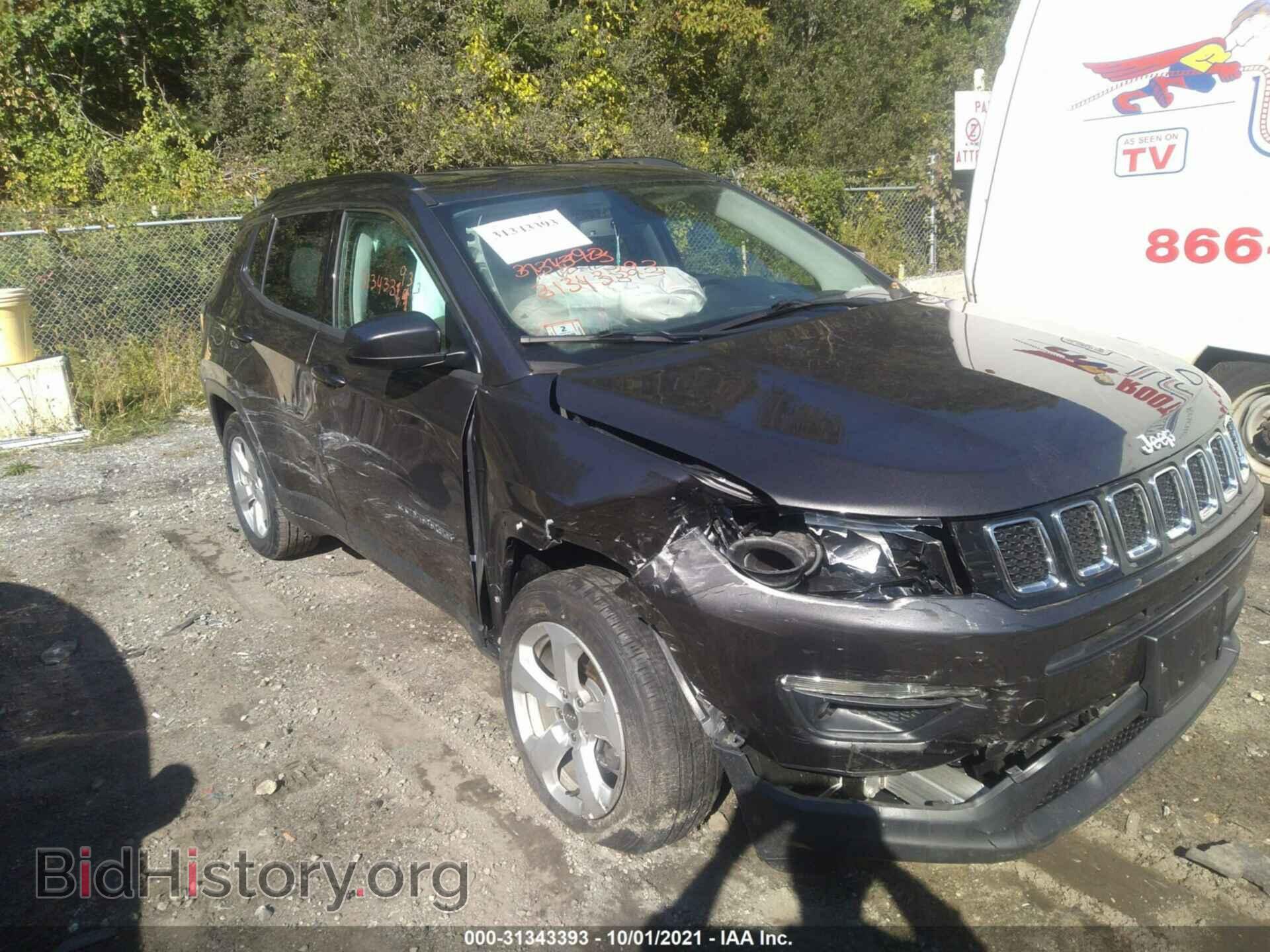 2019 JEEP COMPASS - VIN: 3C4NJDBB7KT847466 - Фото 6