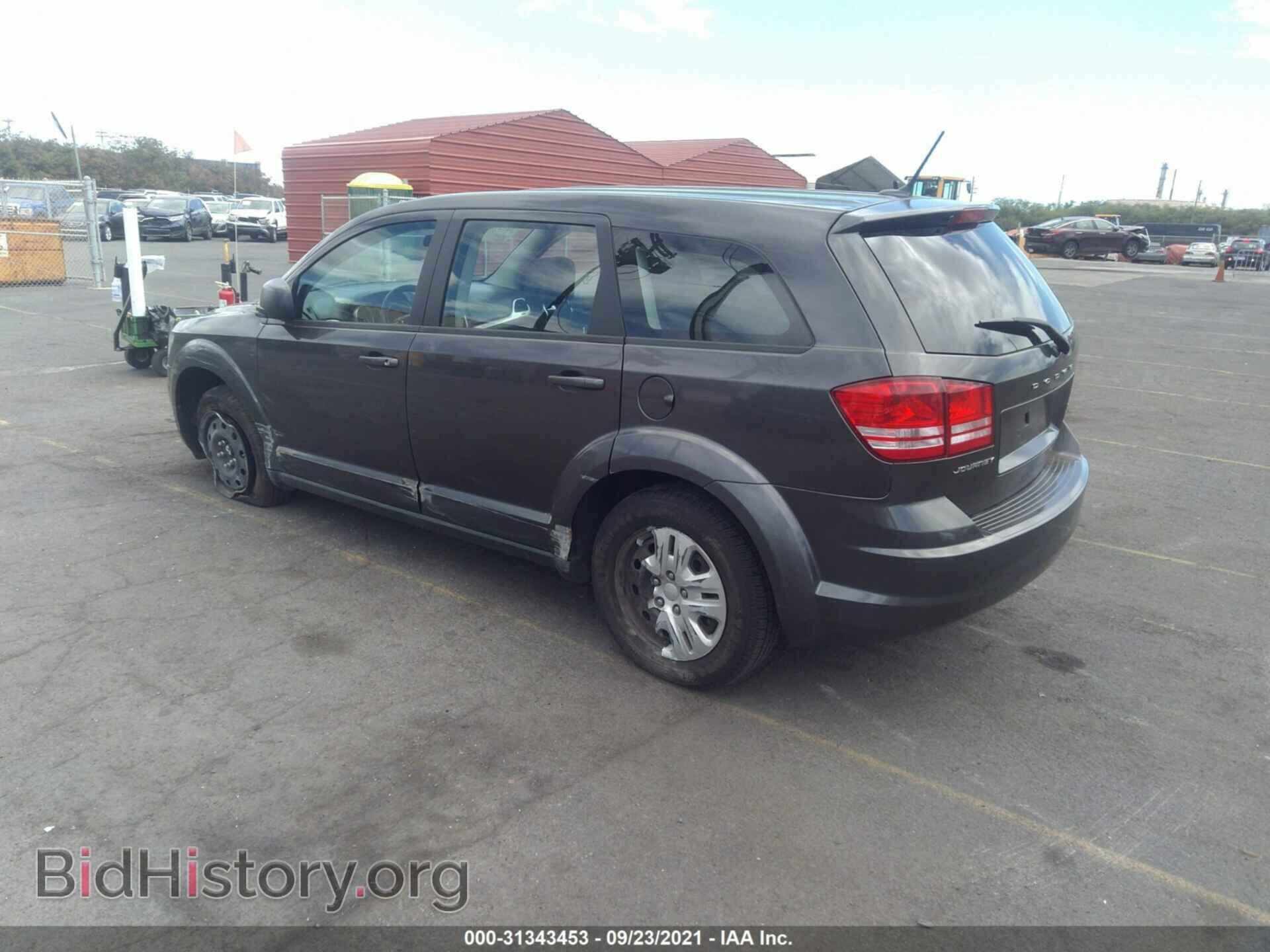 2015 DODGE JOURNEY - VIN: 3C4PDCAB7FT738751 - Фото 3