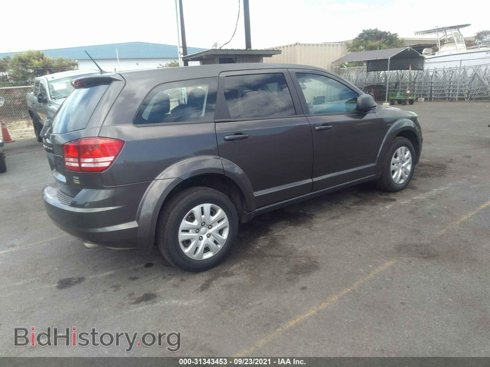 2015 DODGE JOURNEY - VIN: 3C4PDCAB7FT738751 - Фото 4