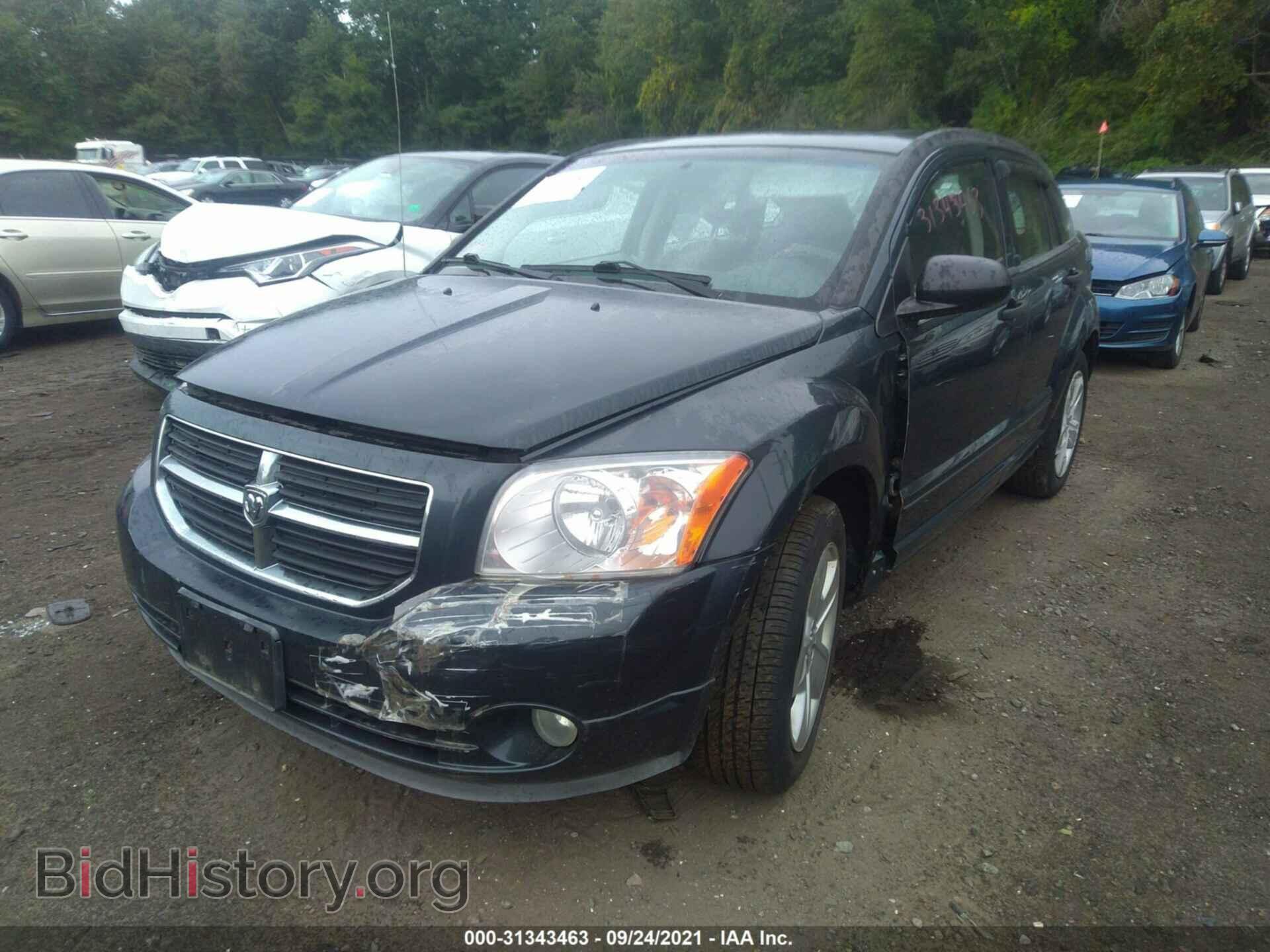 2007 DODGE CALIBER - VIN: 1B3HB48B67D314797 - Фото 2