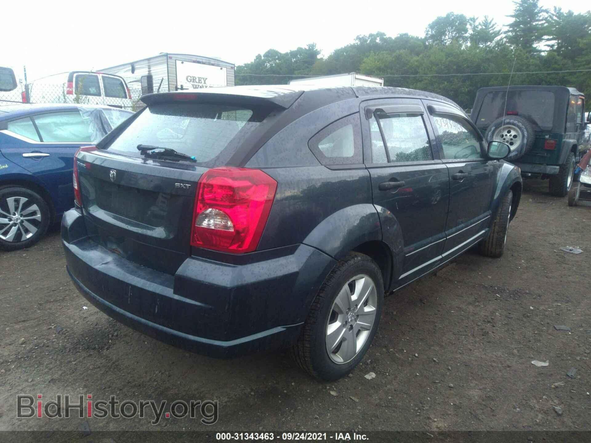 2007 DODGE CALIBER - VIN: 1B3HB48B67D314797 - Фото 4