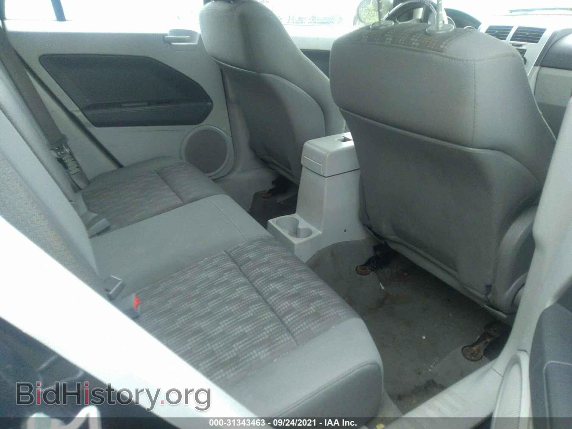 2007 DODGE CALIBER - VIN: 1B3HB48B67D314797 - Фото 8