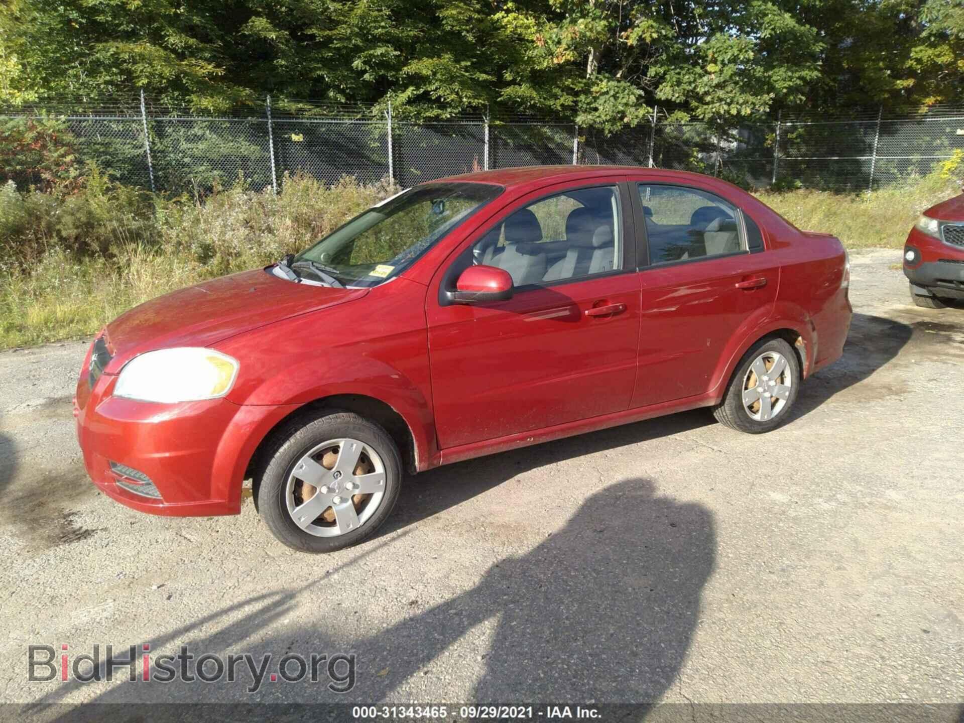 2011 CHEVROLET AVEO - VIN: KL1TD5DE2BB184523 - Фото 2