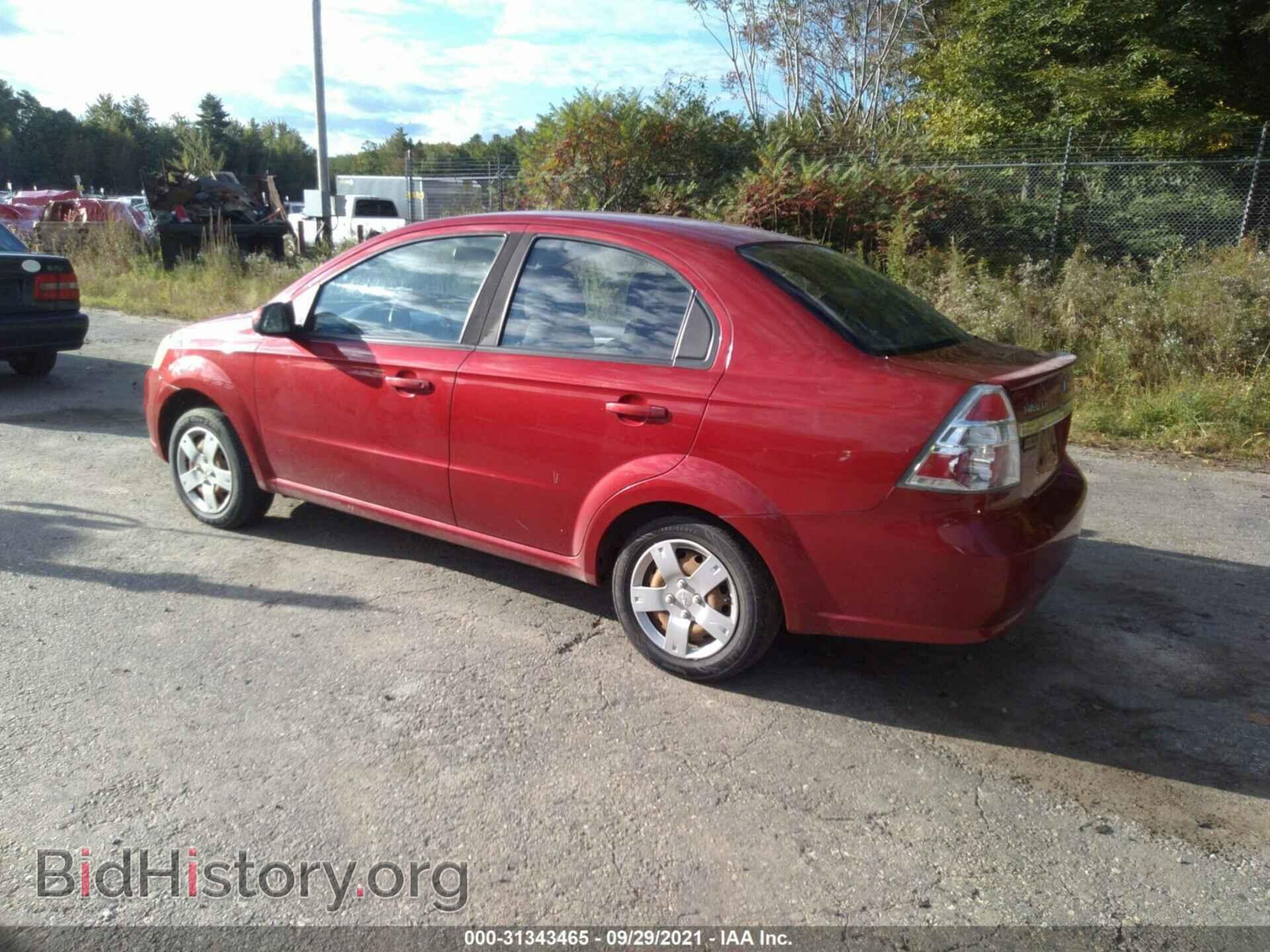 2011 CHEVROLET AVEO - VIN: KL1TD5DE2BB184523 - Фото 3