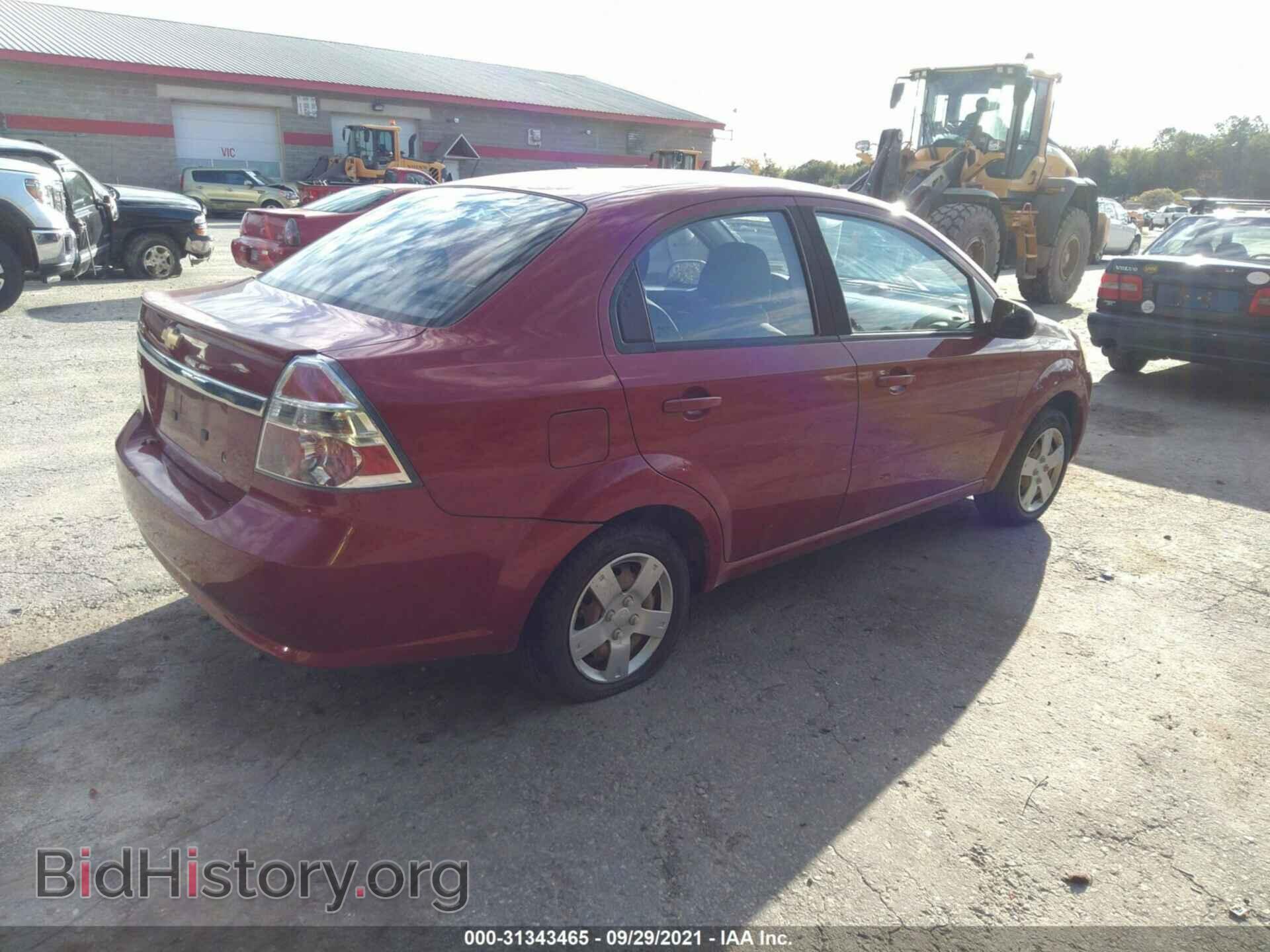 2011 CHEVROLET AVEO - VIN: KL1TD5DE2BB184523 - Фото 4