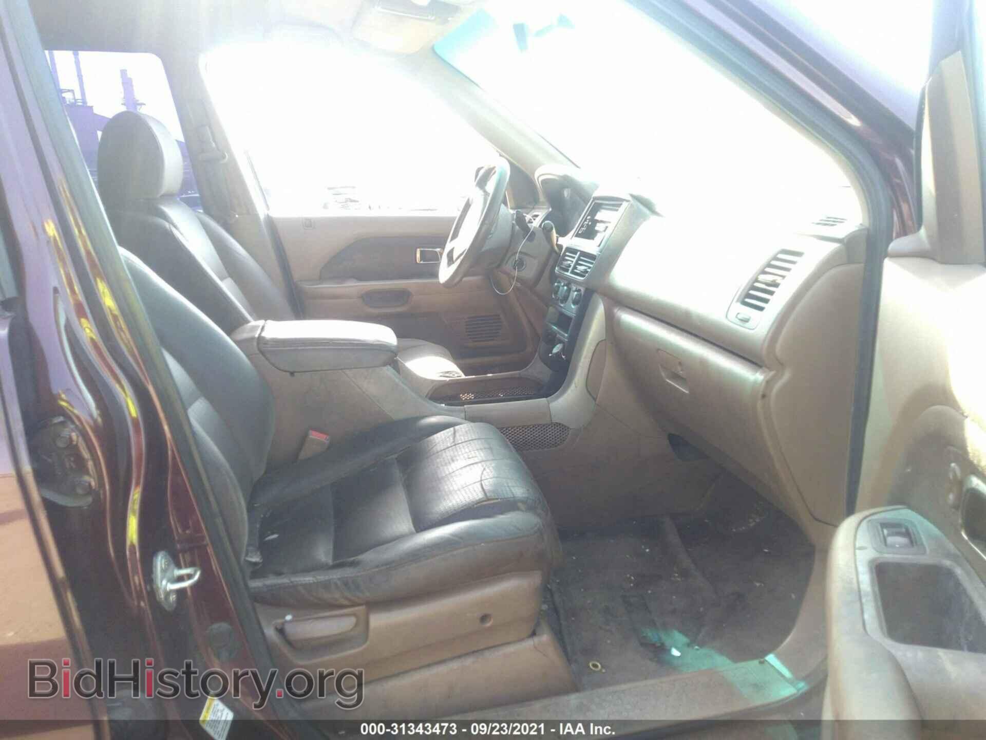 2007 HONDA PILOT - VIN: 5FNYF28107B046725 - Photo 5