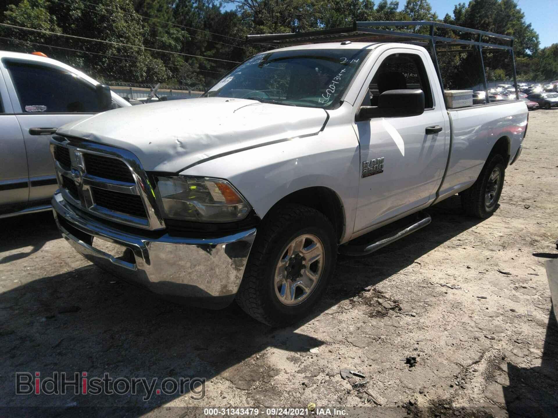 2014 RAM 2500 - VIN: 3C6LR4AT8EG204347 - Фото 2