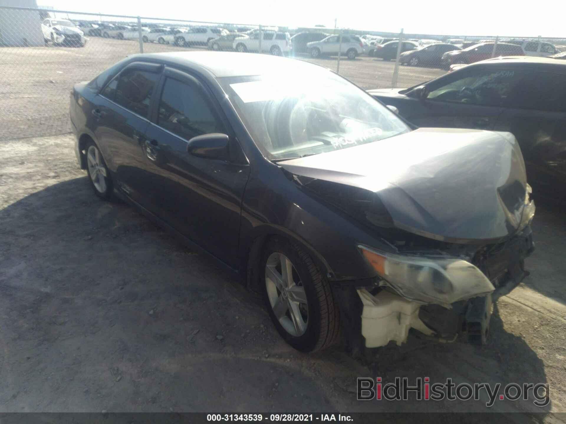 Photo 4T1BF1FK4EU814668 - TOYOTA CAMRY 2014