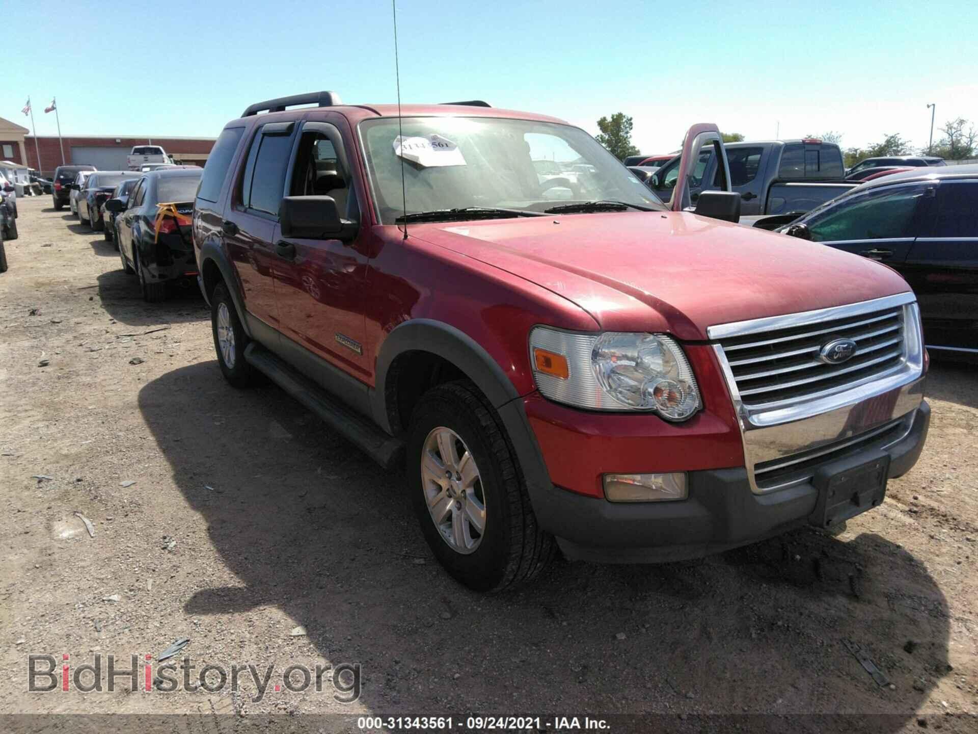 Фотография 1FMEU63E76UB34862 - FORD EXPLORER 2006