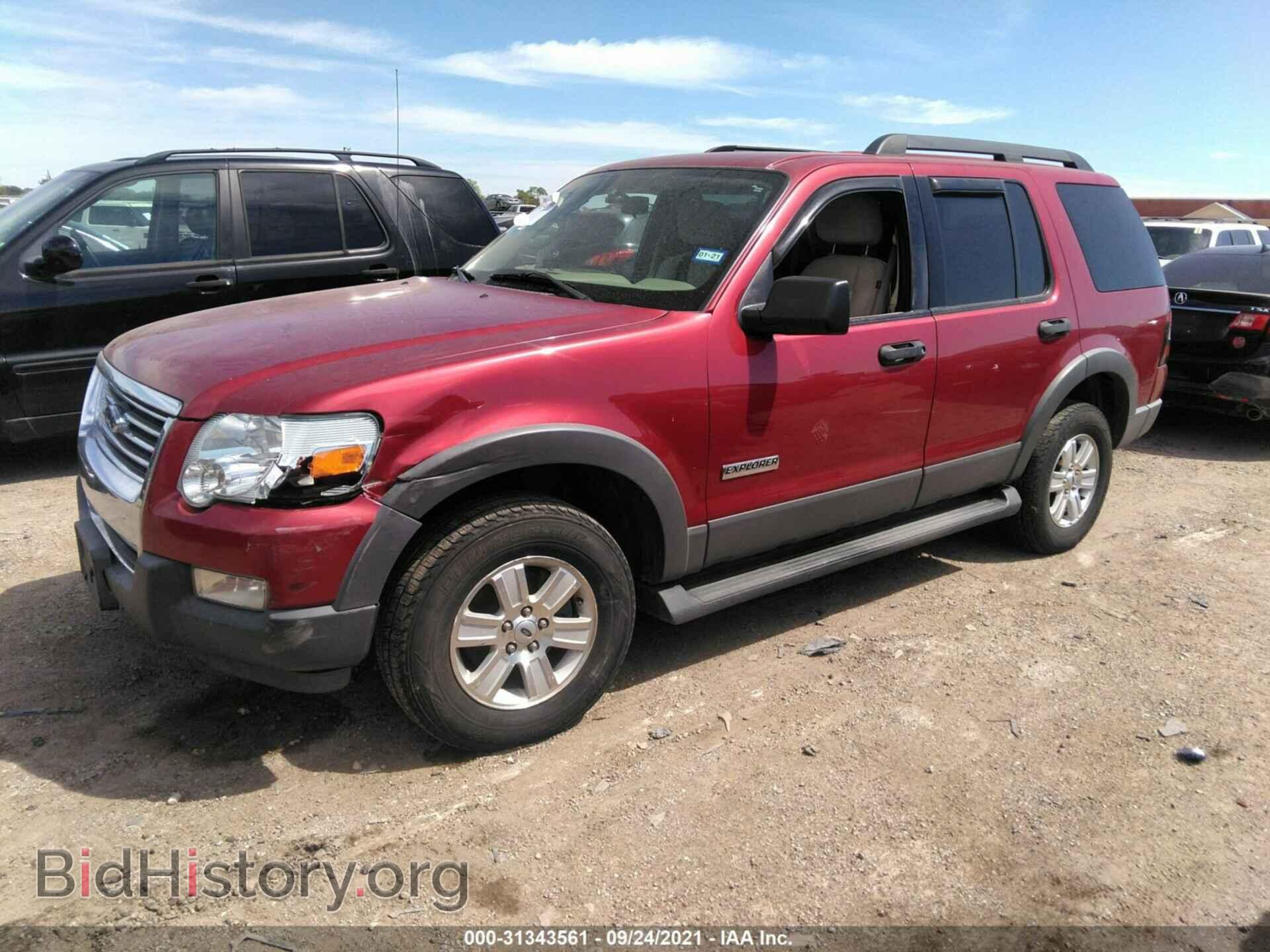 2006 FORD EXPLORER - VIN: 1FMEU63E76UB34862 - Photo 2