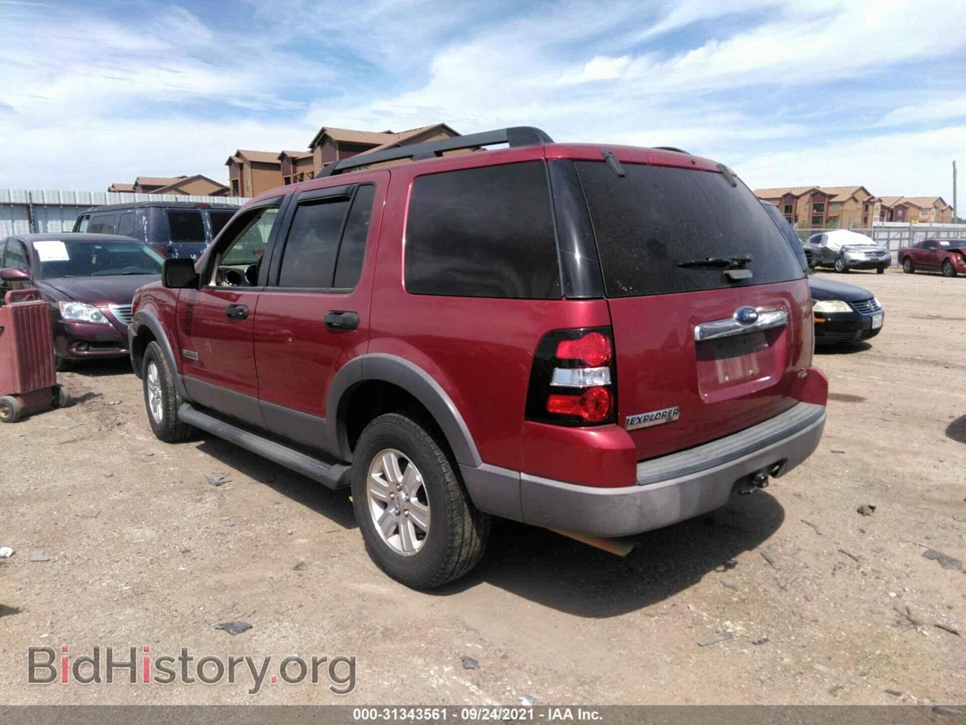 2006 FORD EXPLORER - VIN: 1FMEU63E76UB34862 - Photo 3