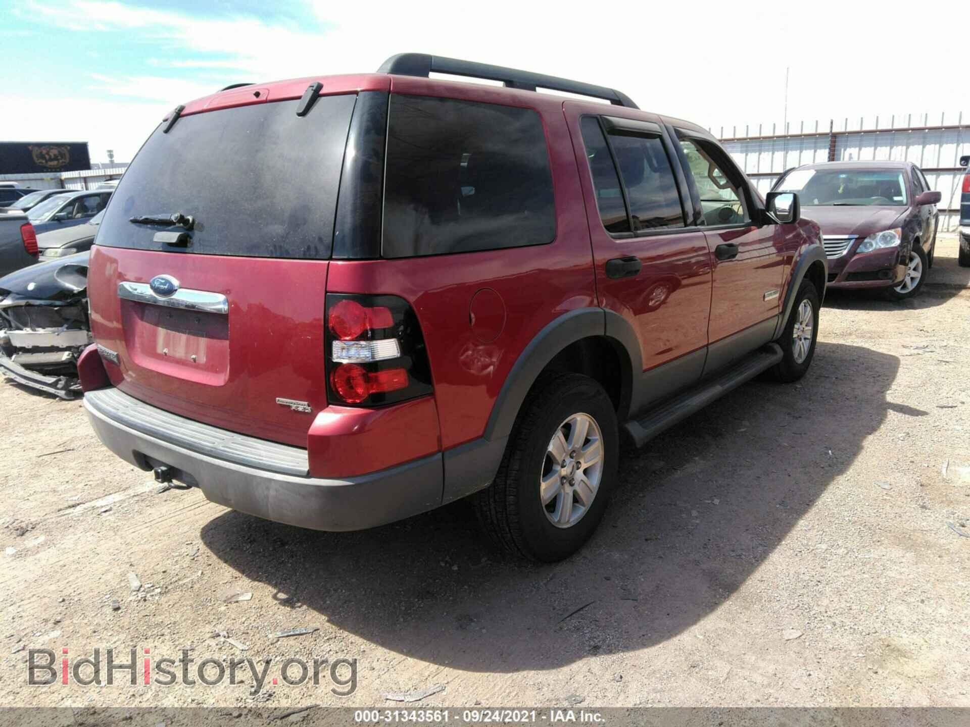 2006 FORD EXPLORER - VIN: 1FMEU63E76UB34862 - Photo 4