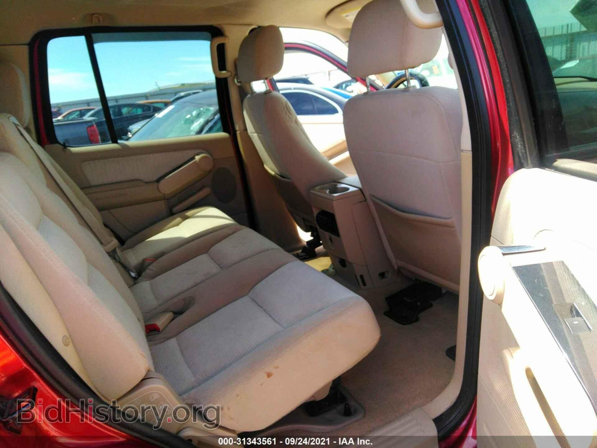 2006 FORD EXPLORER - VIN: 1FMEU63E76UB34862 - Photo 8