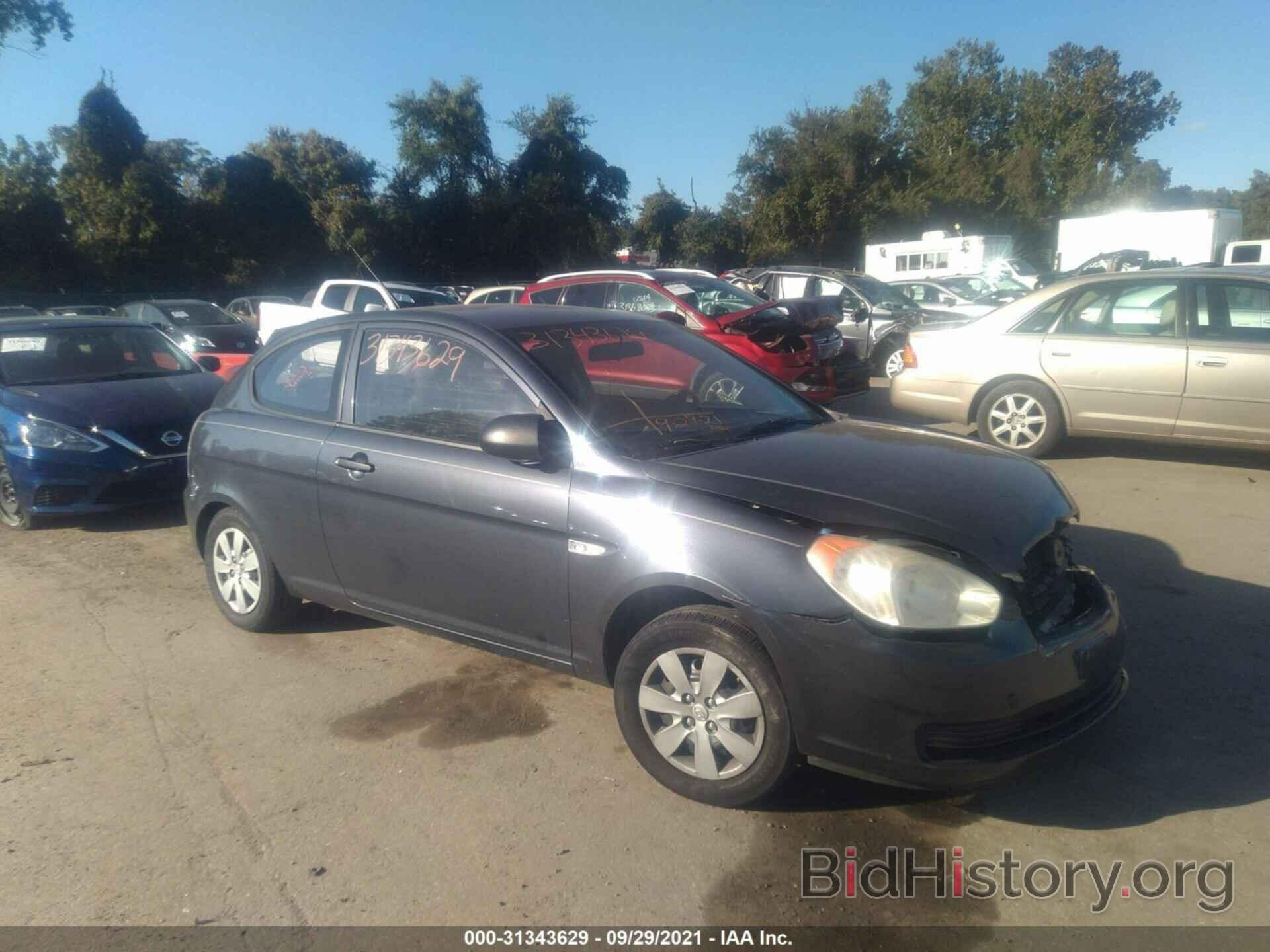 Photo KMHCM36C98U094805 - HYUNDAI ACCENT 2008