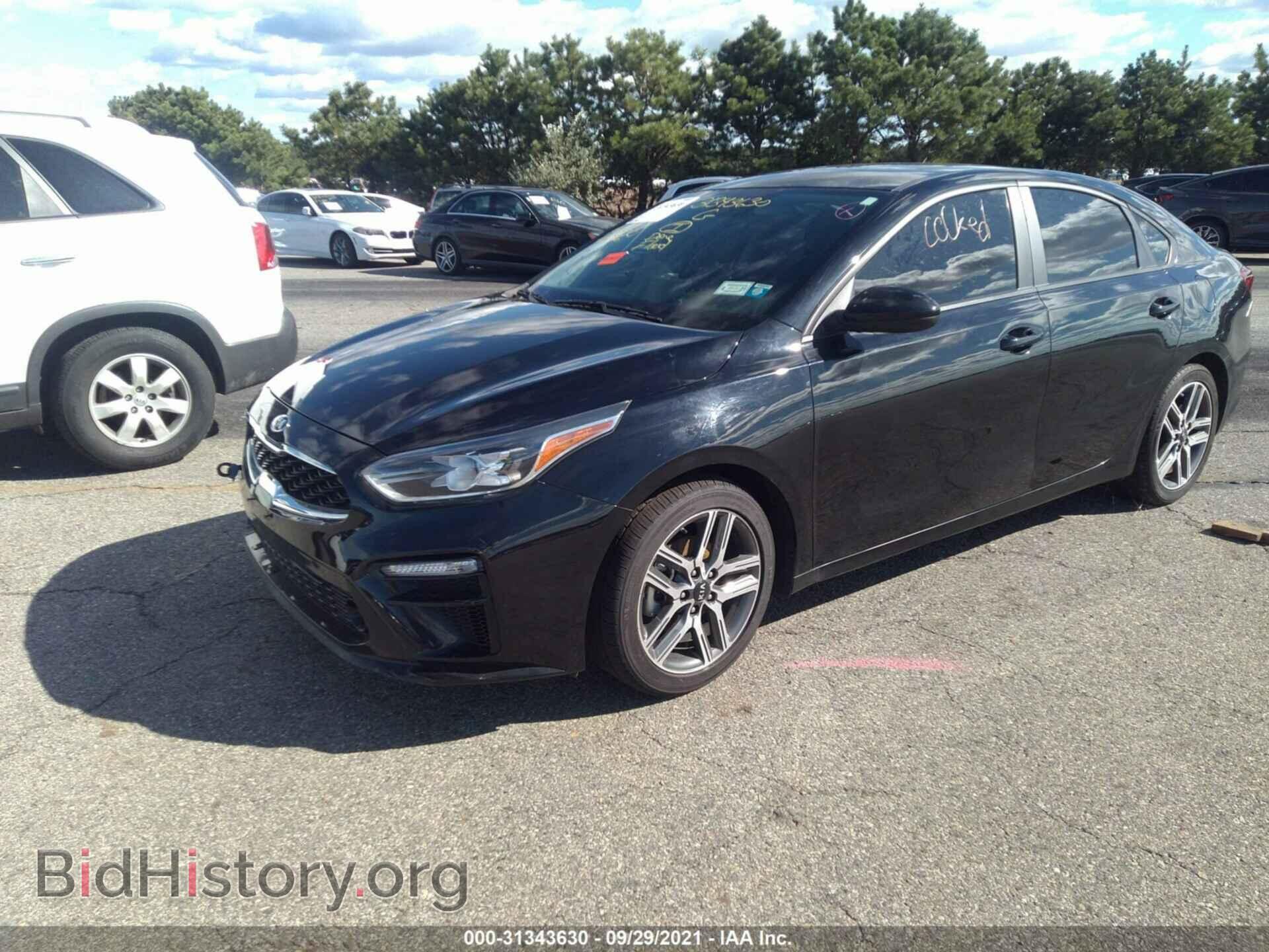 2019 KIA FORTE - VIN: 3KPF34AD7KE047353 - Фото 2