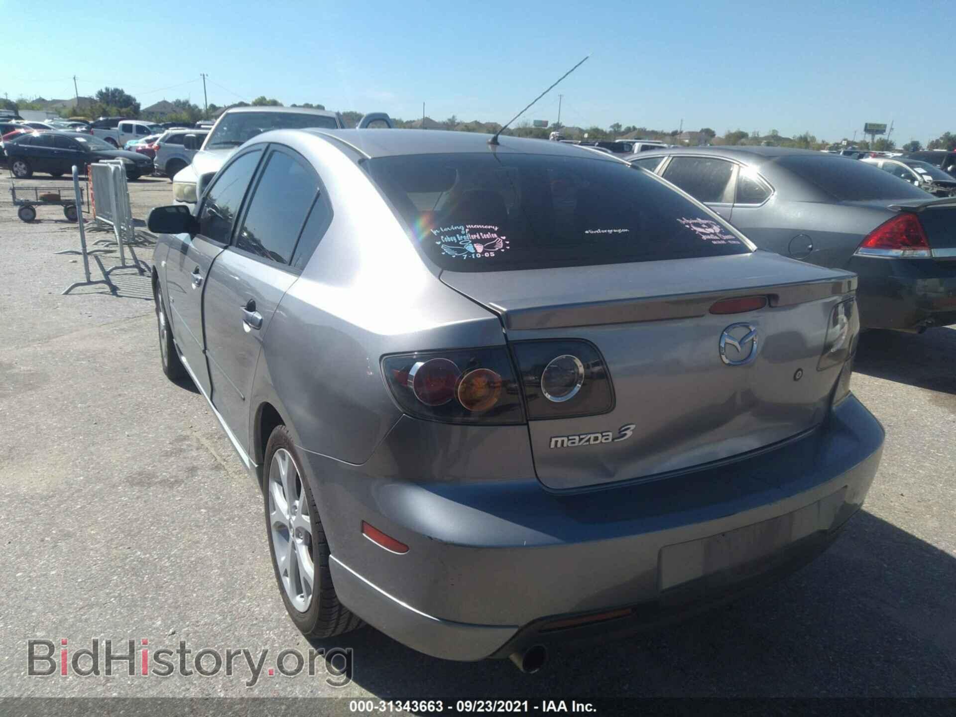 2006 MAZDA MAZDA3 - VIN: JM1BK323861476964 - Фото 3
