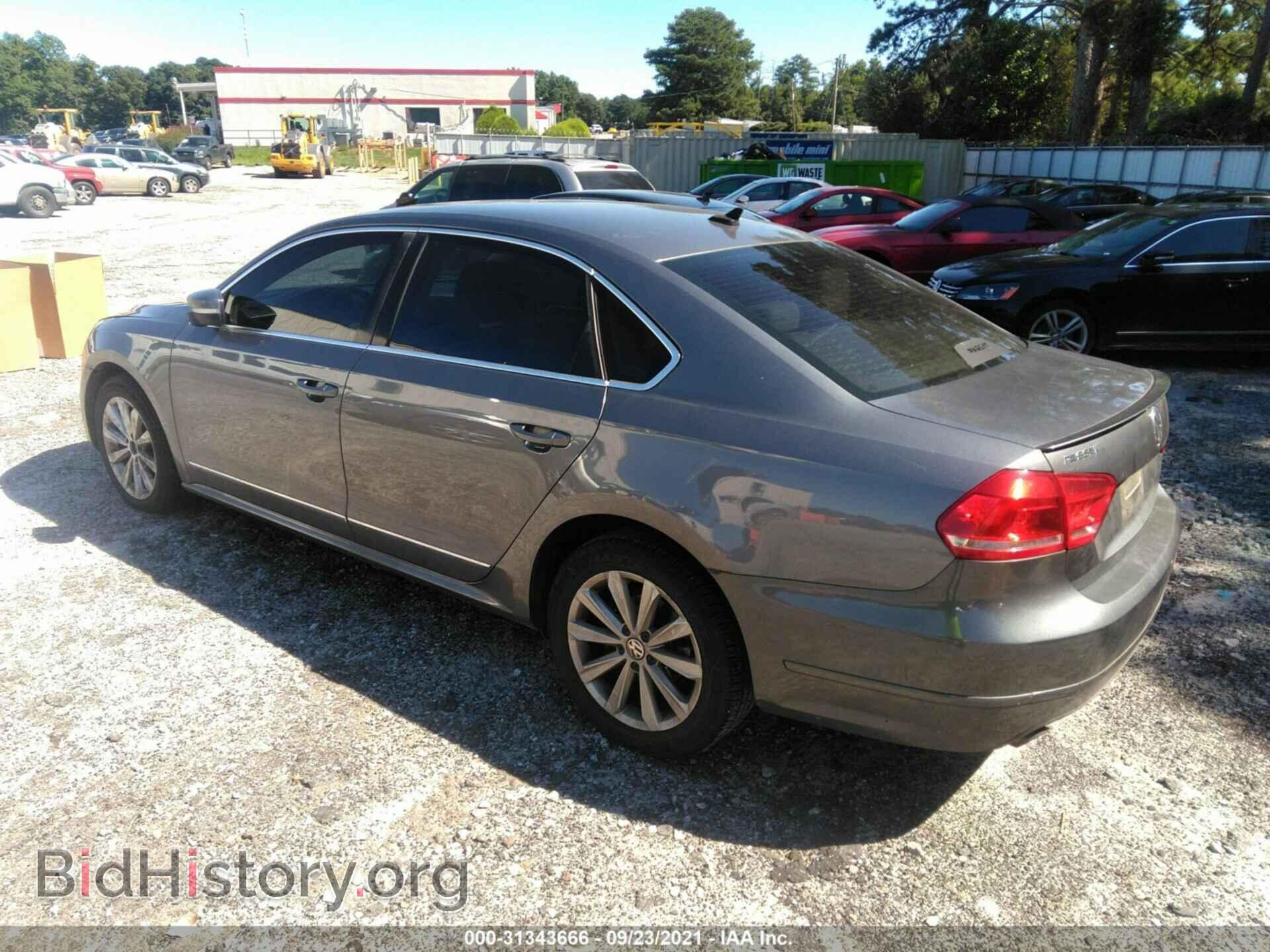 2013 VOLKSWAGEN PASSAT - VIN: 1VWCP7A34DC077790 - Фото 3