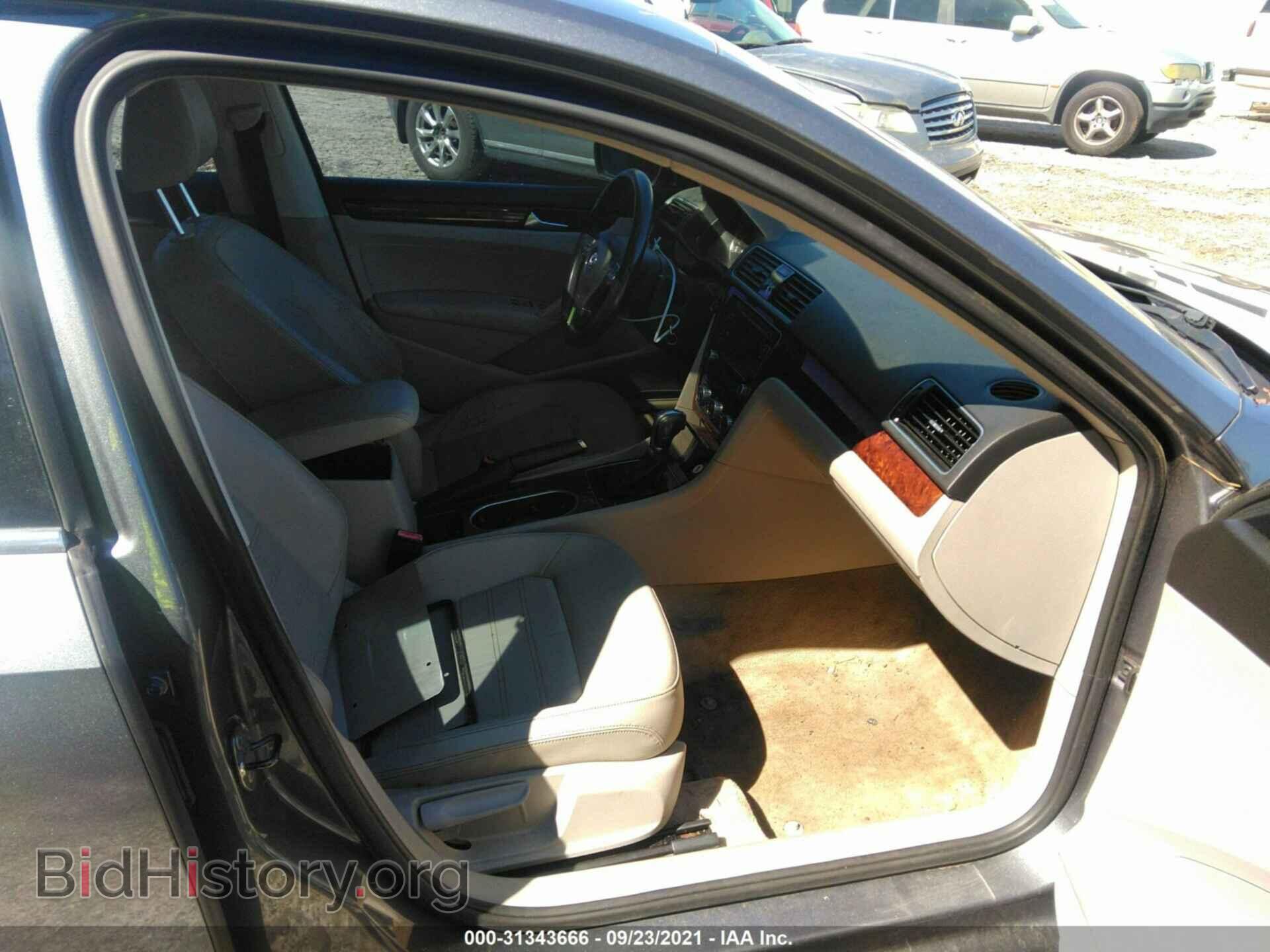 2013 VOLKSWAGEN PASSAT - VIN: 1VWCP7A34DC077790 - Фото 5
