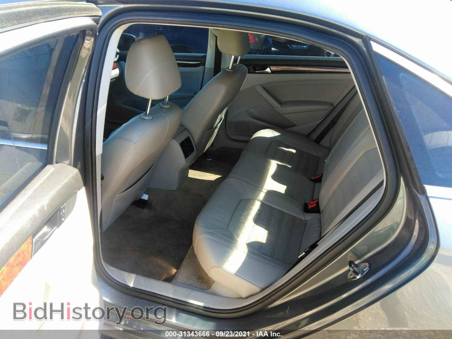 2013 VOLKSWAGEN PASSAT - VIN: 1VWCP7A34DC077790 - Фото 8