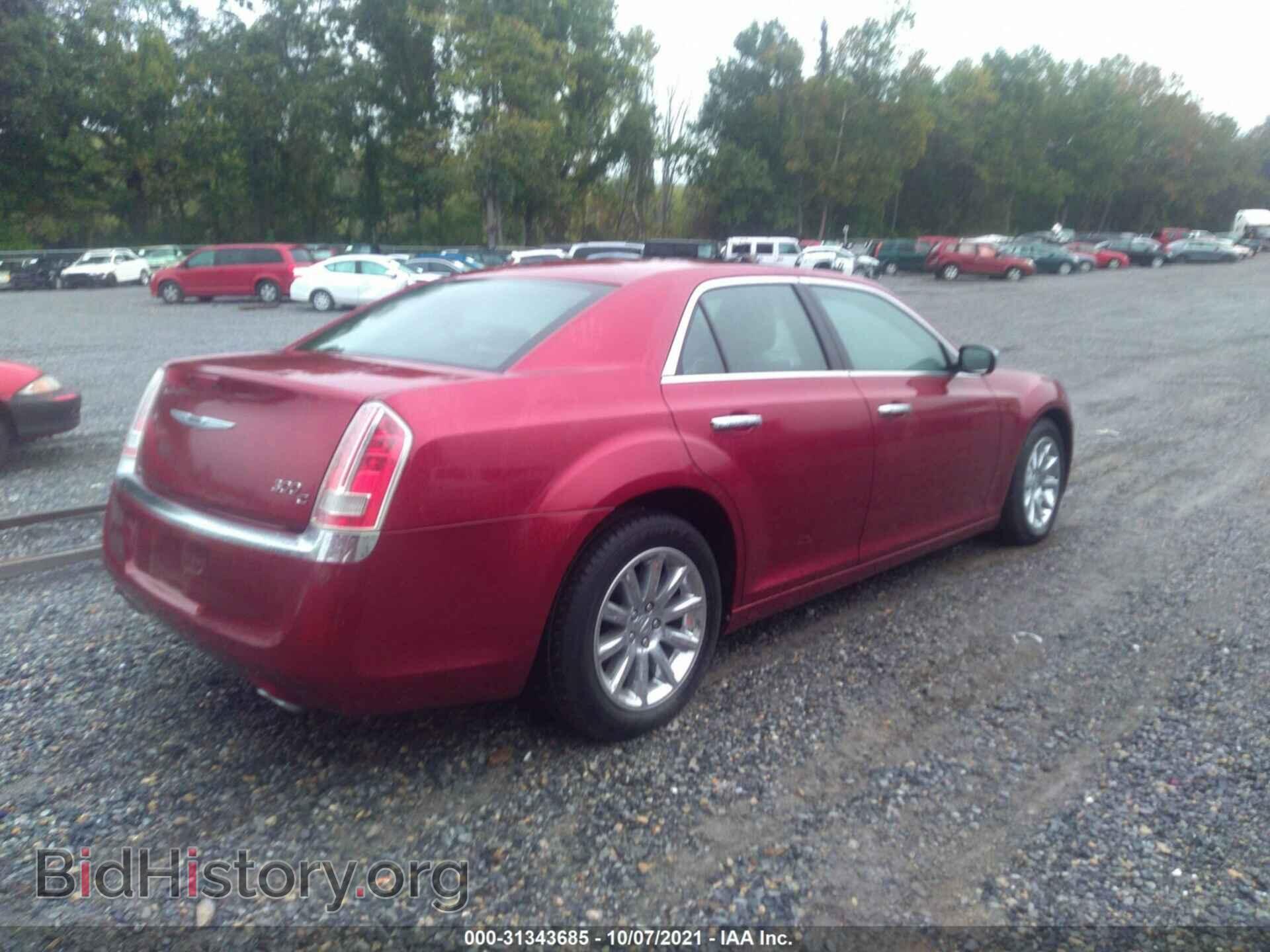 2013 CHRYSLER 300 - VIN: 2C3CCAEG8DH620438 - Фото 4
