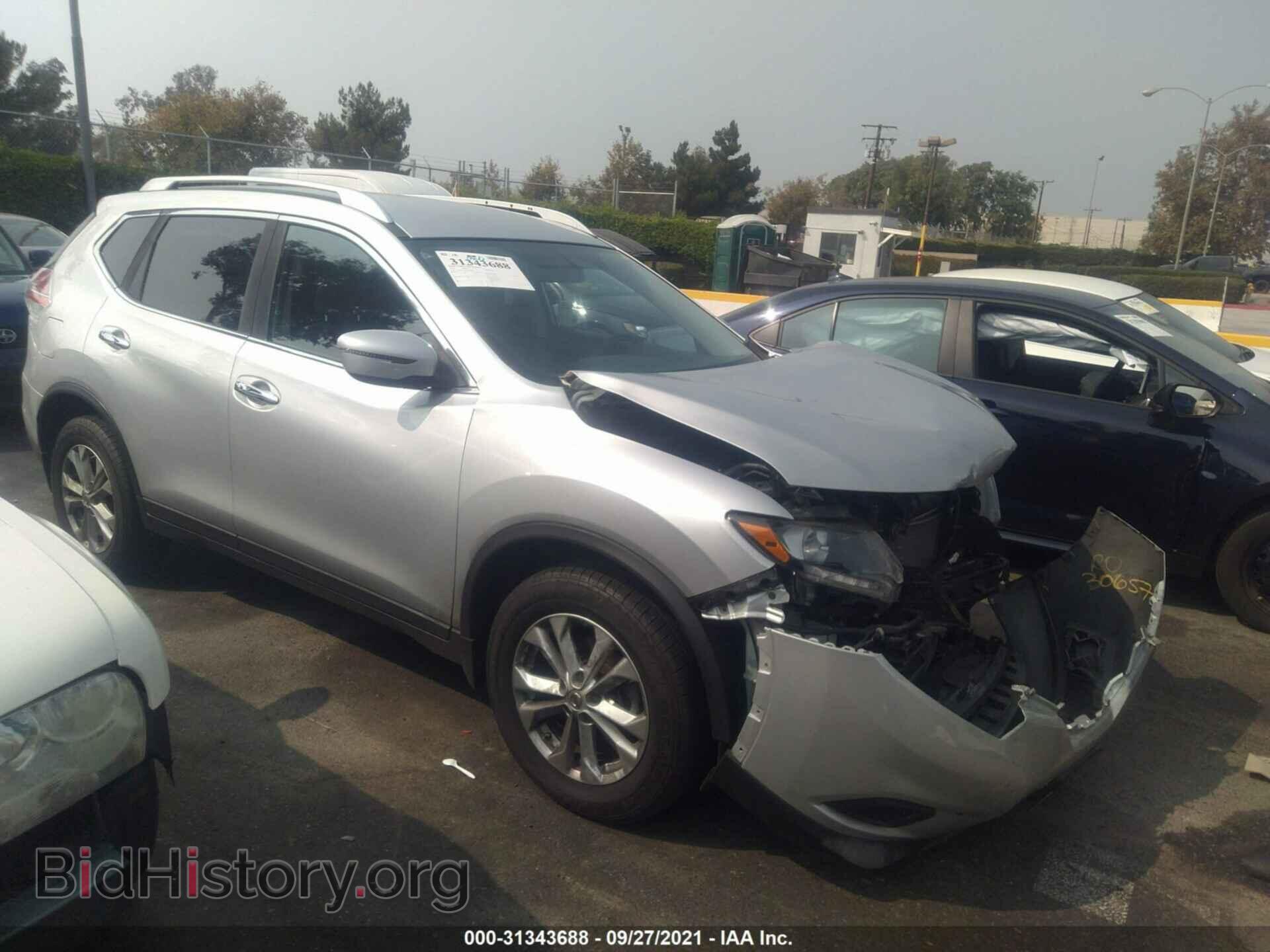 Фотография KNMAT2MT5GP663397 - NISSAN ROGUE 2016