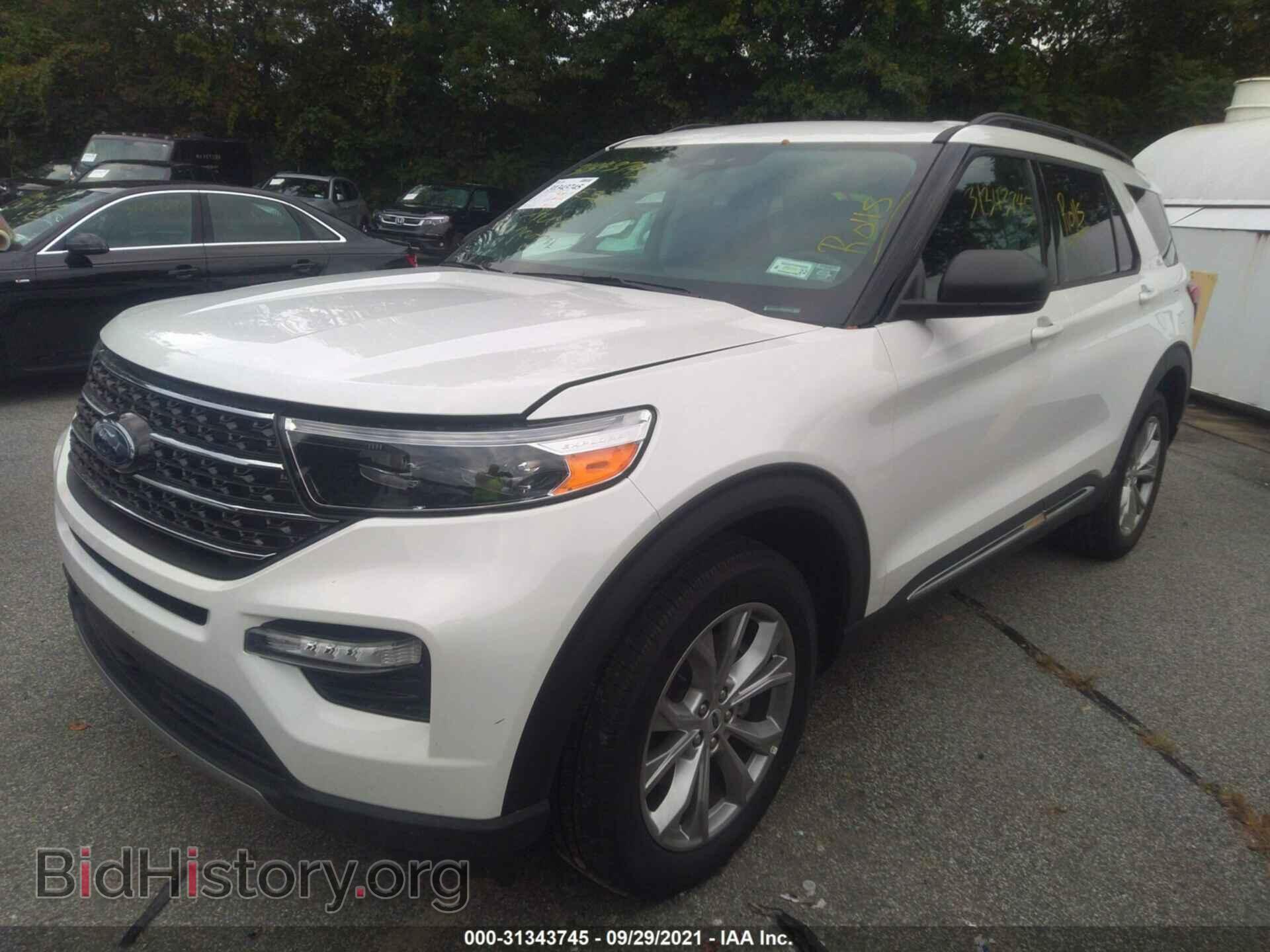2021 FORD EXPLORER - VIN: 1FMSK8DH1MGA53820 - Фото 2
