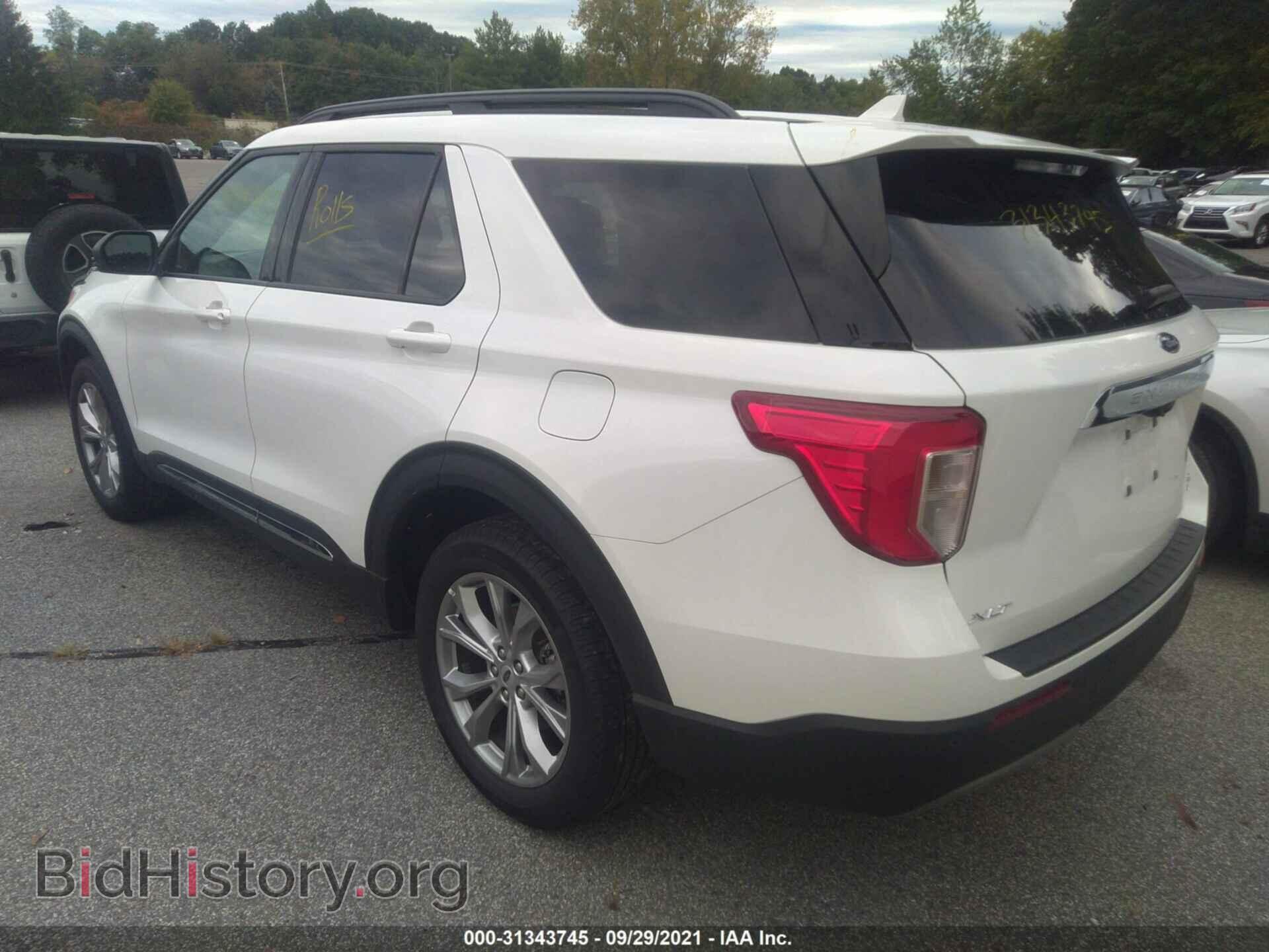 2021 FORD EXPLORER - VIN: 1FMSK8DH1MGA53820 - Фото 3