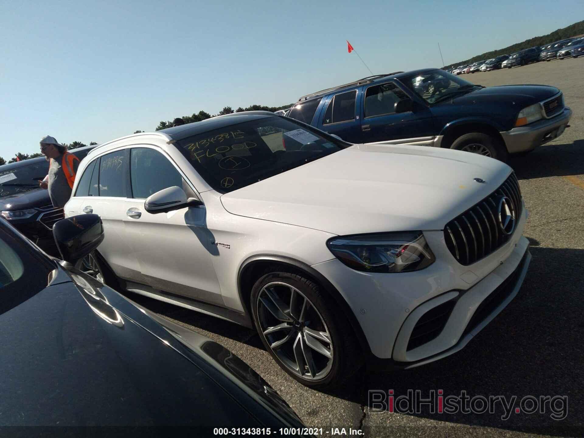 Photo WDC0G8JB4KF499132 - MERCEDES-BENZ GLC 2019