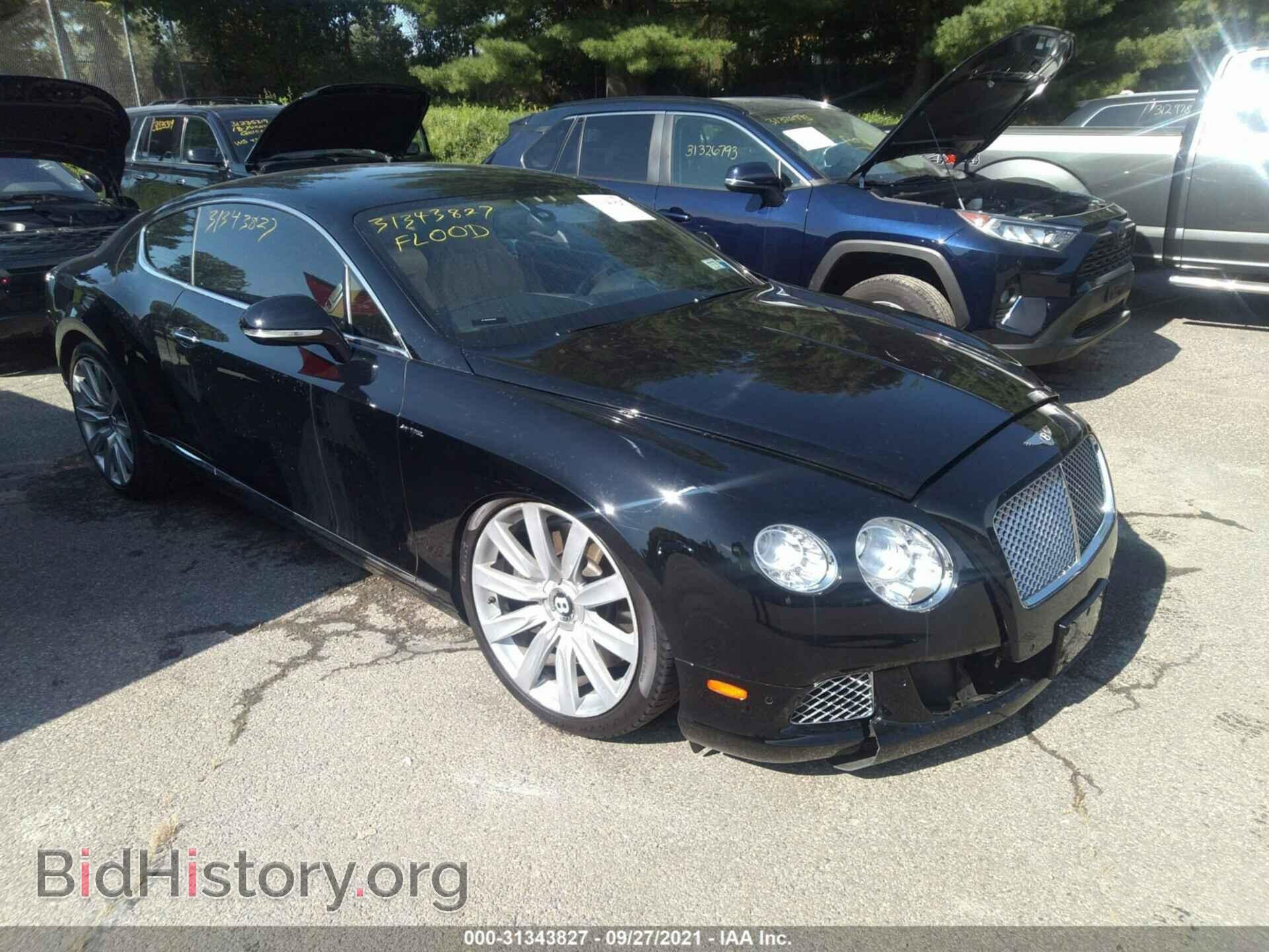 Photo SCBFR7ZA4CC077108 - BENTLEY CONTINENTAL GT 2012
