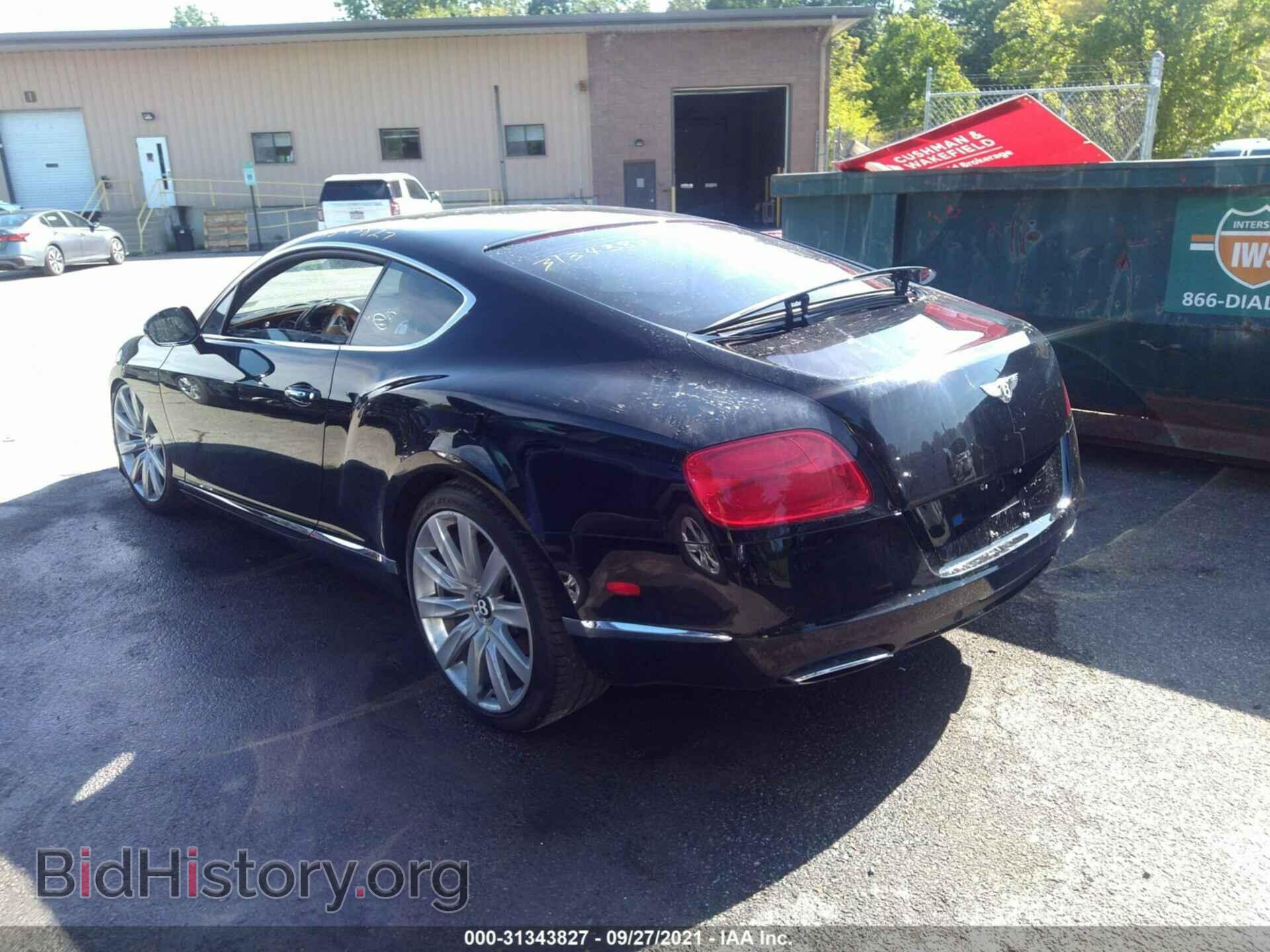 2012 BENTLEY CONTINENTAL GT - VIN: SCBFR7ZA4CC077108 - Фото 3