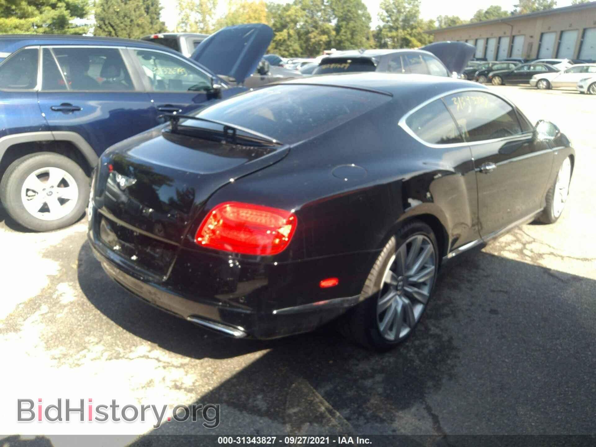 2012 BENTLEY CONTINENTAL GT - VIN: SCBFR7ZA4CC077108 - Фото 4