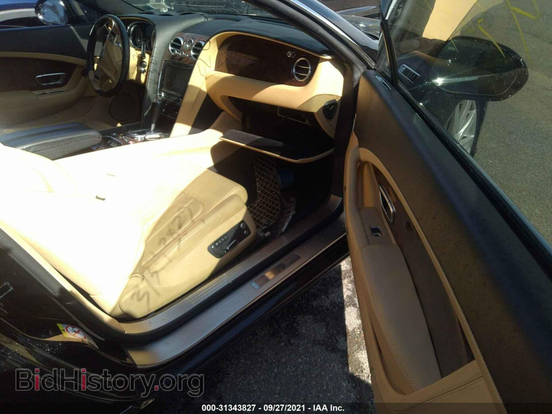 2012 BENTLEY CONTINENTAL GT - VIN: SCBFR7ZA4CC077108 - Фото 5
