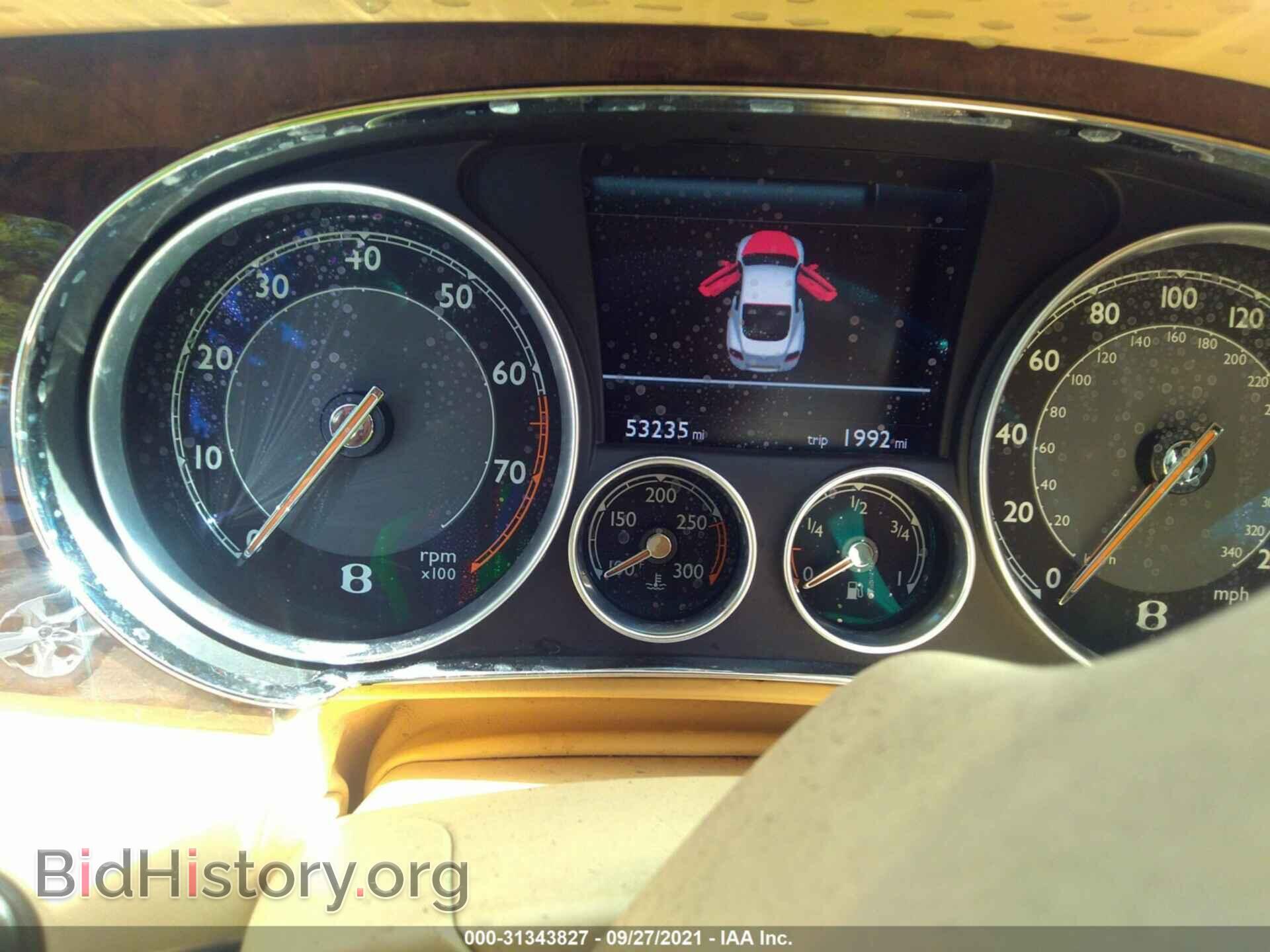2012 BENTLEY CONTINENTAL GT - VIN: SCBFR7ZA4CC077108 - Фото 7