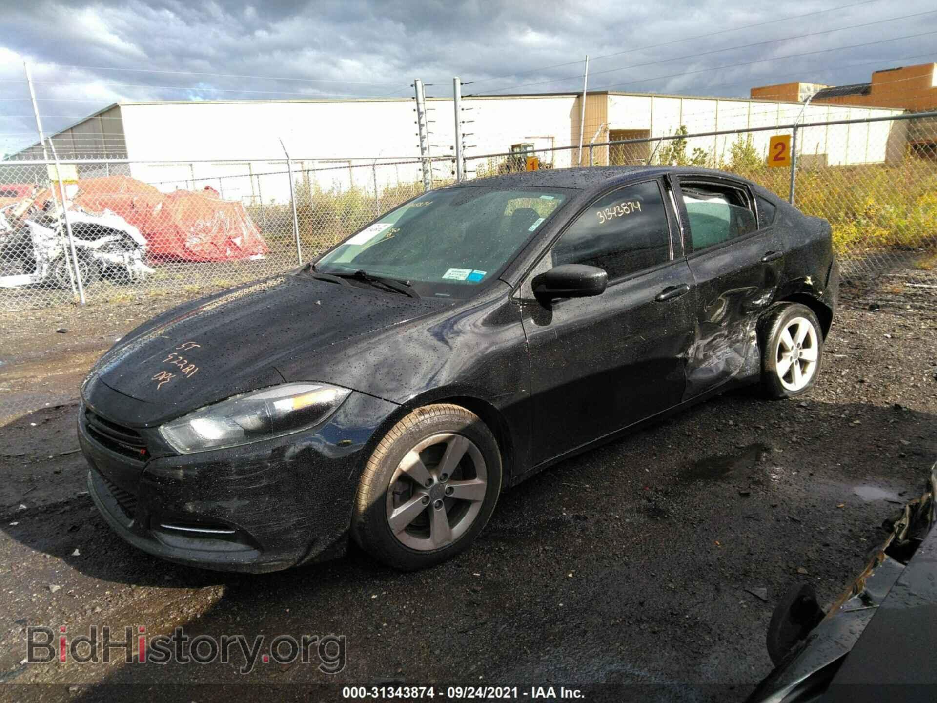 2015 DODGE DART - VIN: 1C3CDFBB4FD265271 - Photo 2