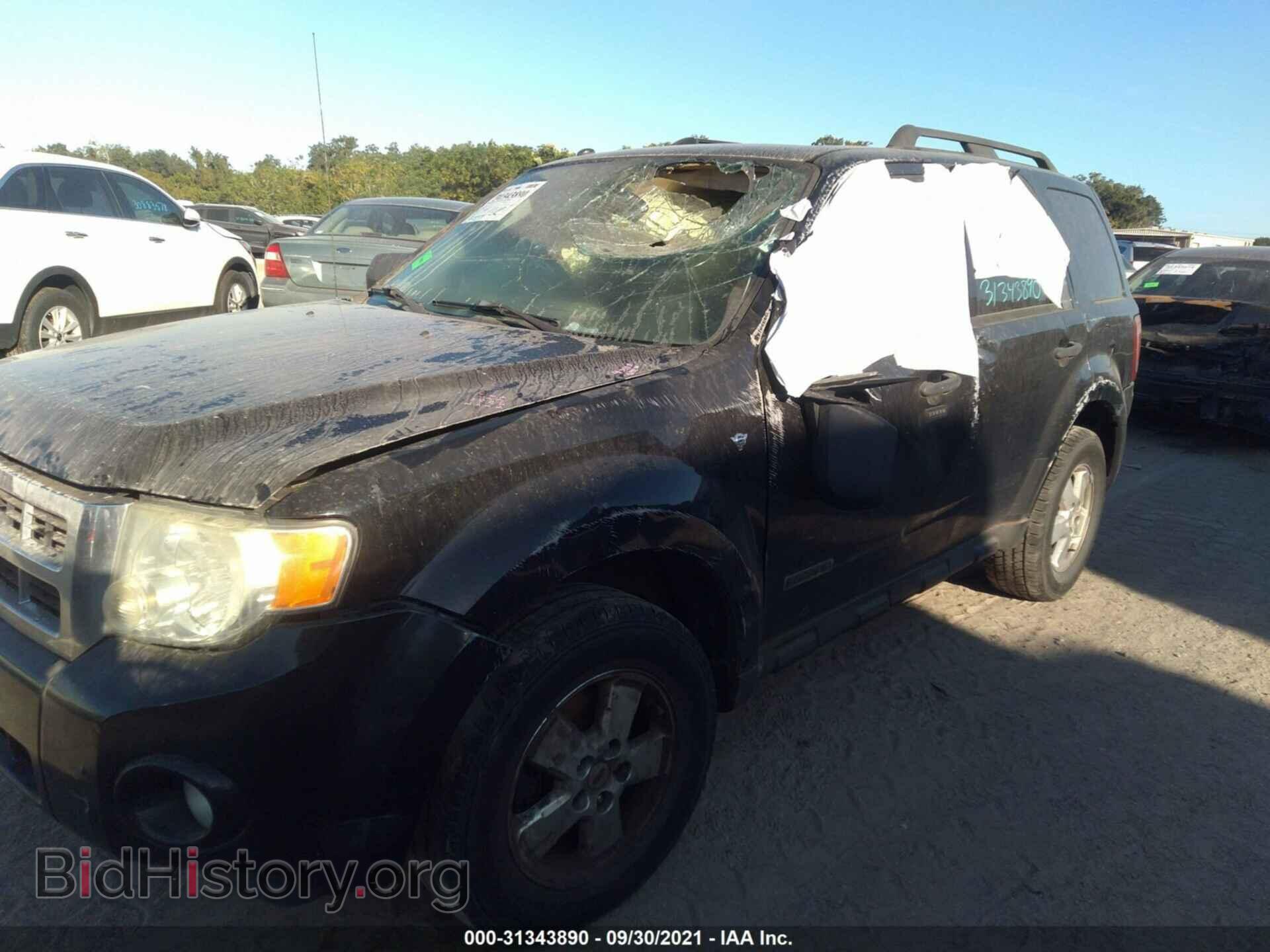 2008 FORD ESCAPE - VIN: 1FMCU93128KC31911 - Фото 6