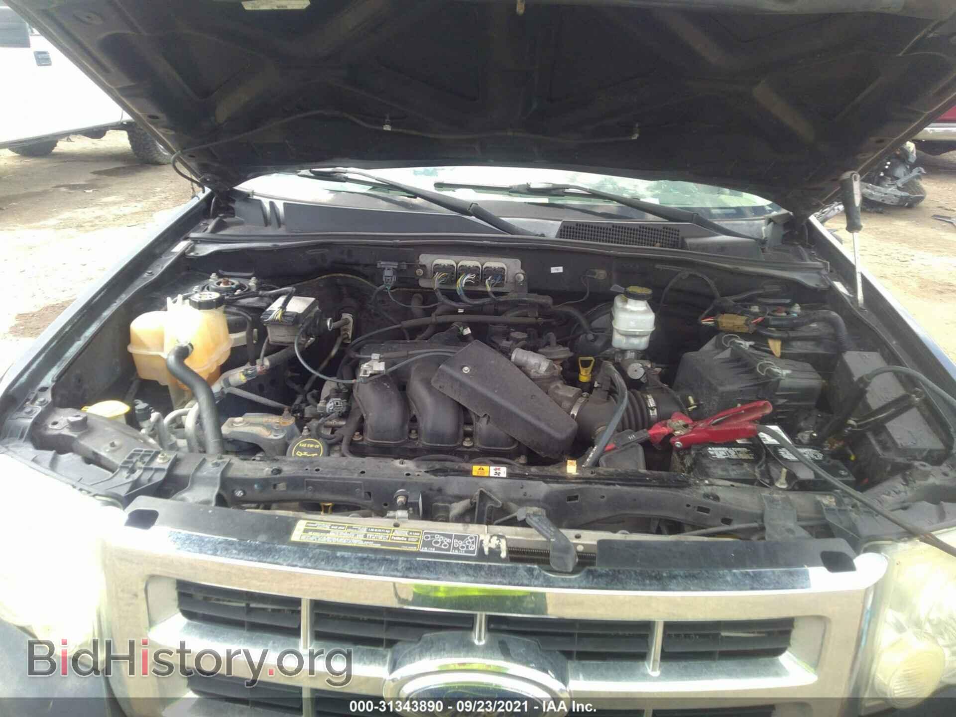 2008 FORD ESCAPE - VIN: 1FMCU93128KC31911 - Фото 10