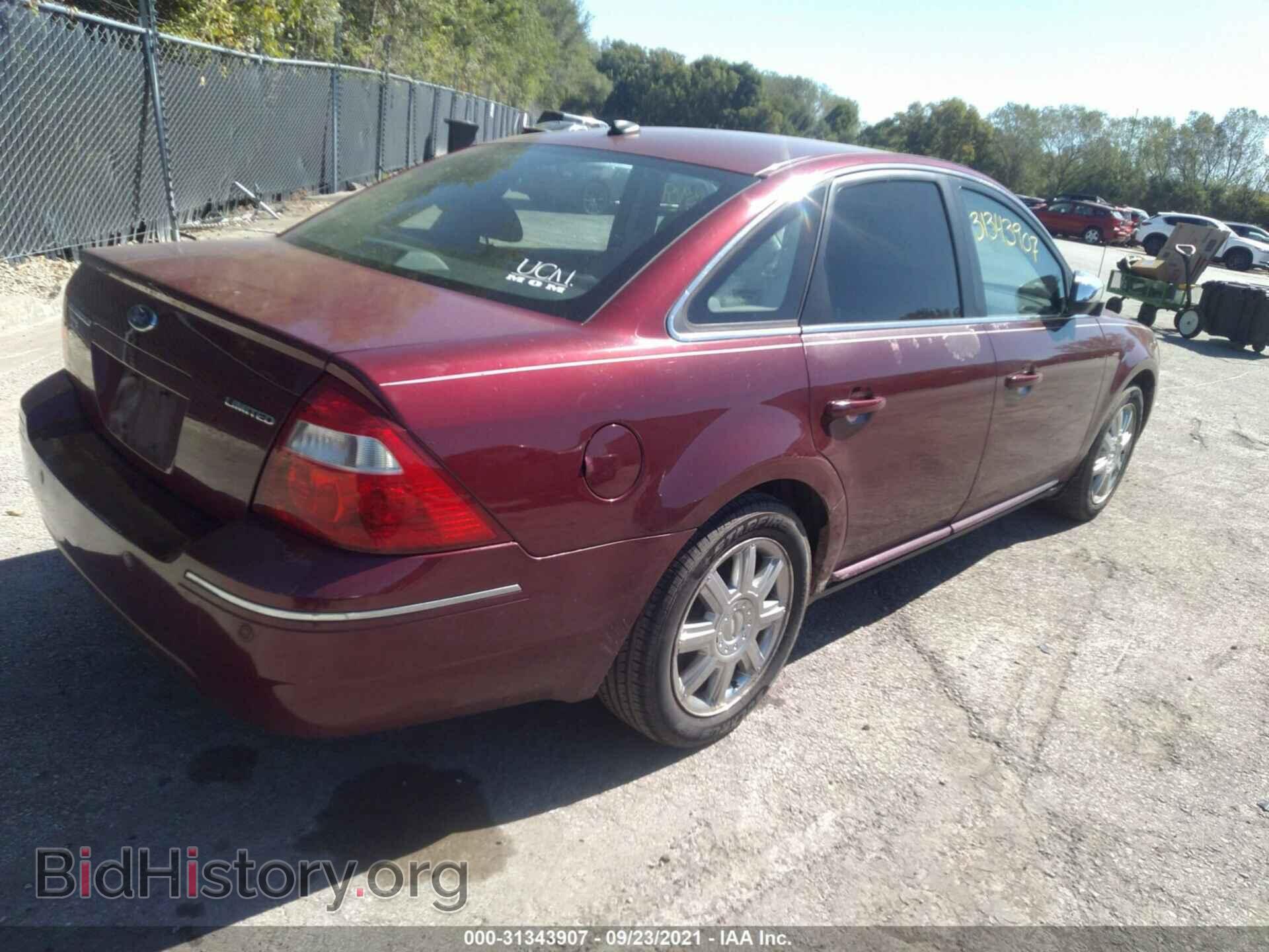 2007 FORD FIVE HUNDRED - VIN: 1FAHP251X7G137627 - Фото 4