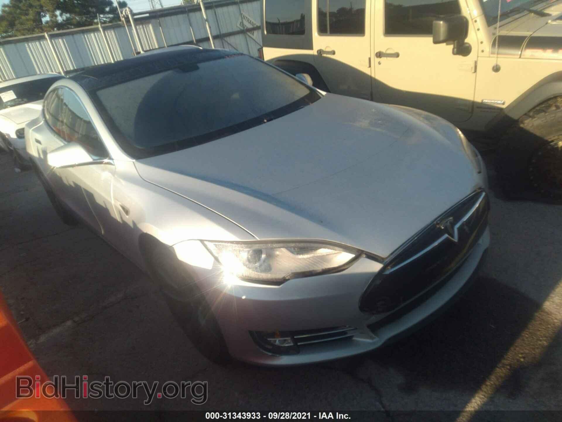 Photo 5YJSA1DP8DFP08894 - TESLA MODEL S 2013