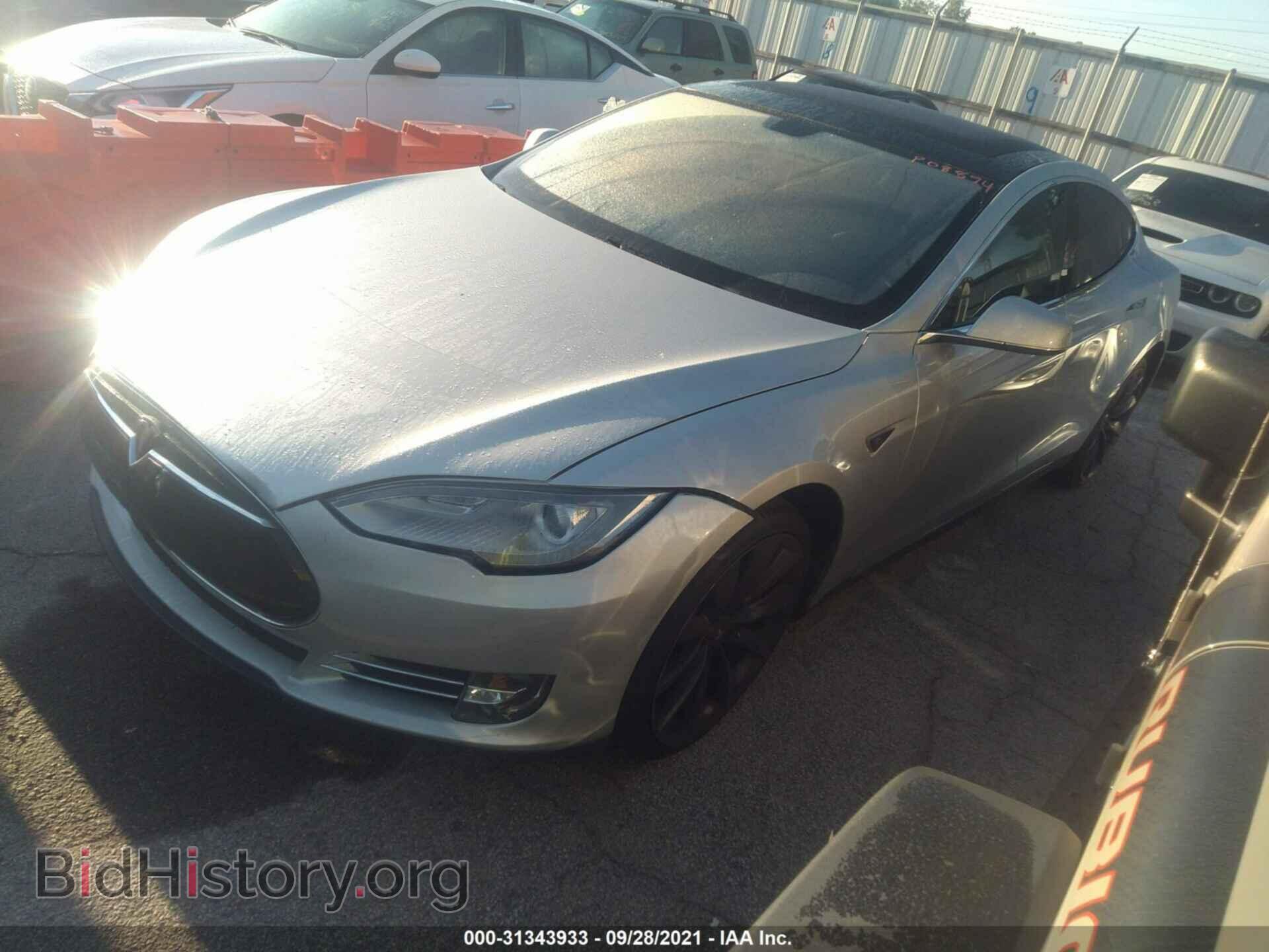 2013 TESLA MODEL S - VIN: 5YJSA1DP8DFP08894 - Photo 2