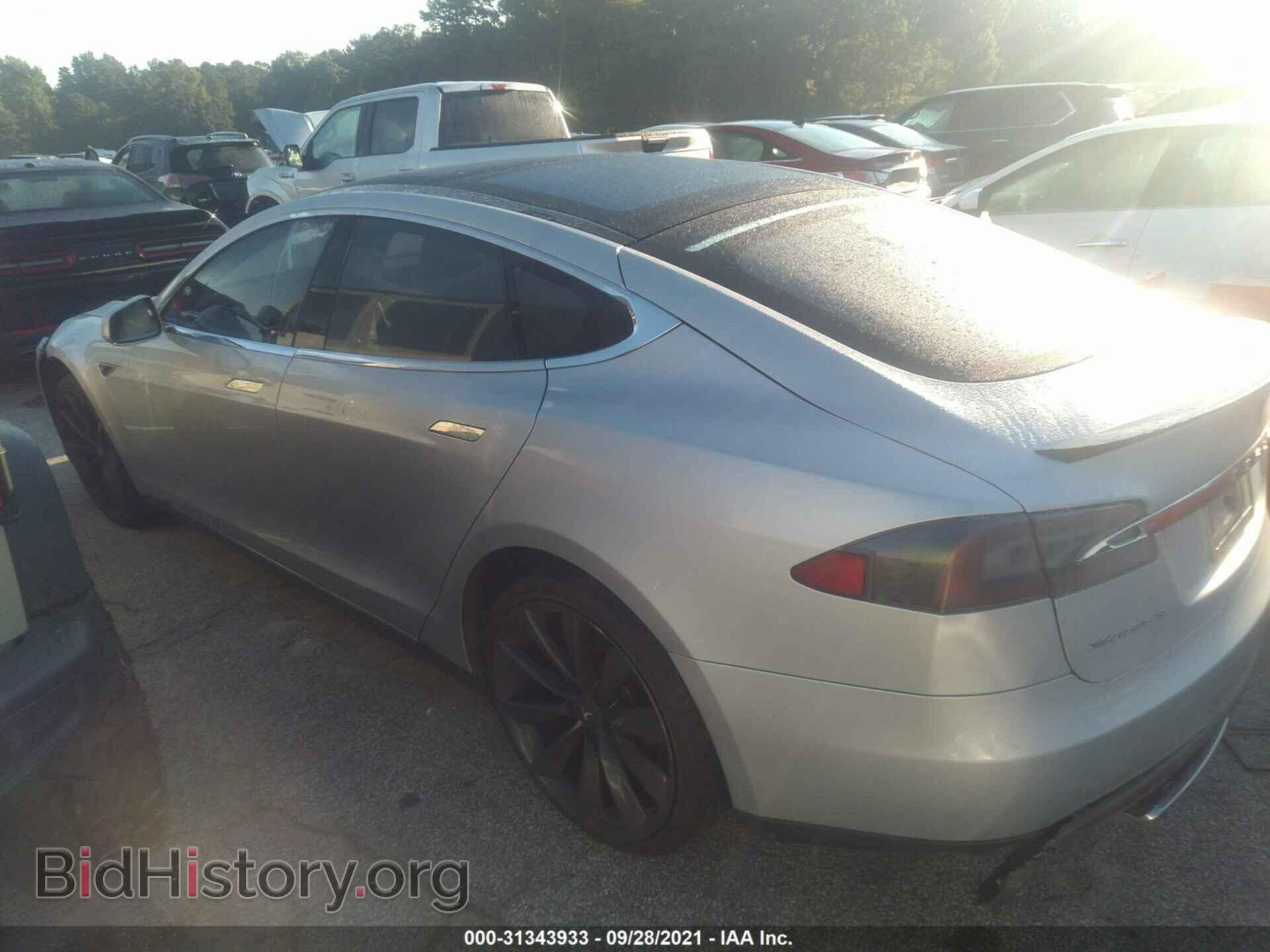 2013 TESLA MODEL S - VIN: 5YJSA1DP8DFP08894 - Photo 3