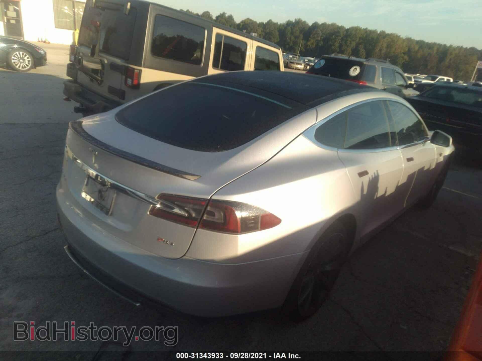 2013 TESLA MODEL S - VIN: 5YJSA1DP8DFP08894 - Photo 4
