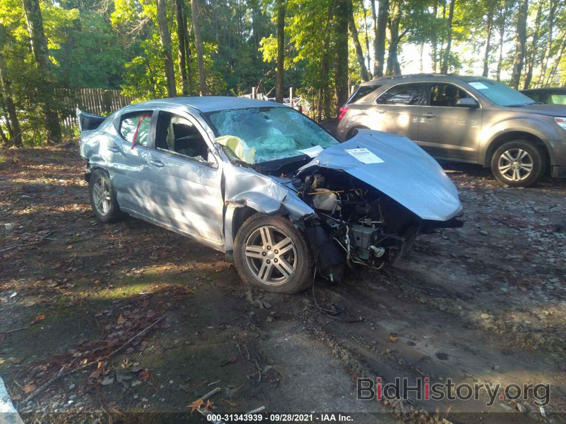 Photo 1C3CDZCB3DN557307 - DODGE AVENGER 2013