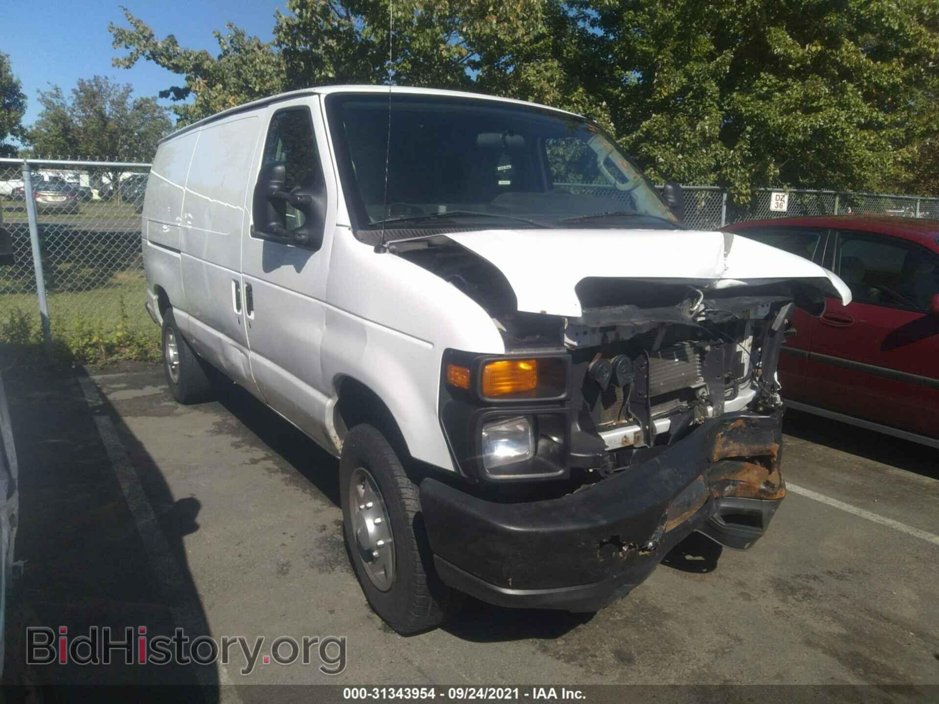 Фотография 1FTNE2EW3CDA45432 - FORD ECONOLINE CARGO VAN 2012