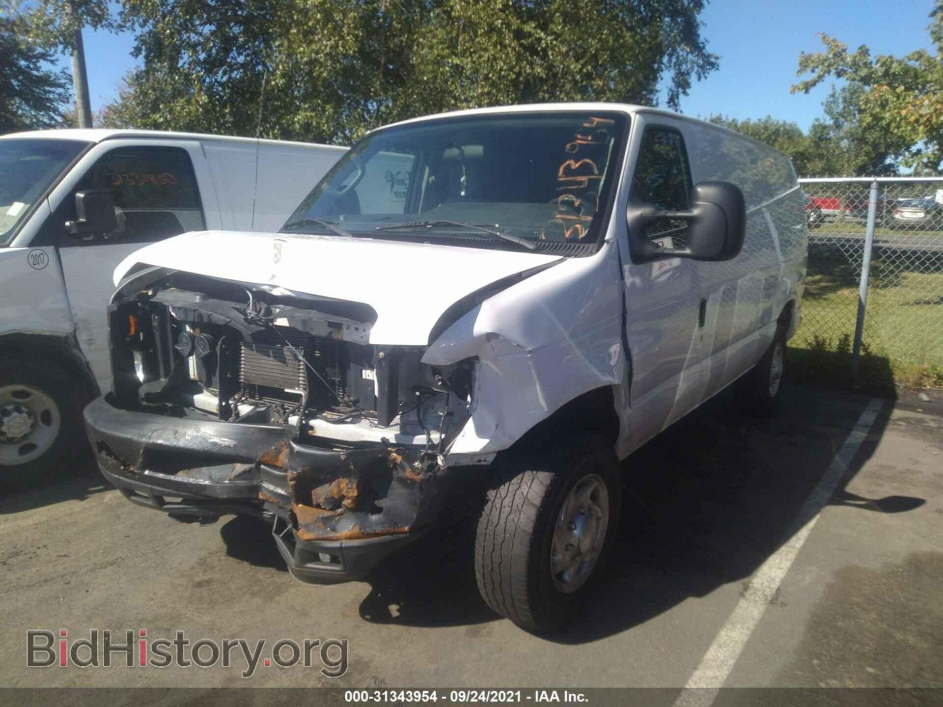 2012 FORD ECONOLINE CARGO VAN - VIN: 1FTNE2EW3CDA45432 - Фото 2