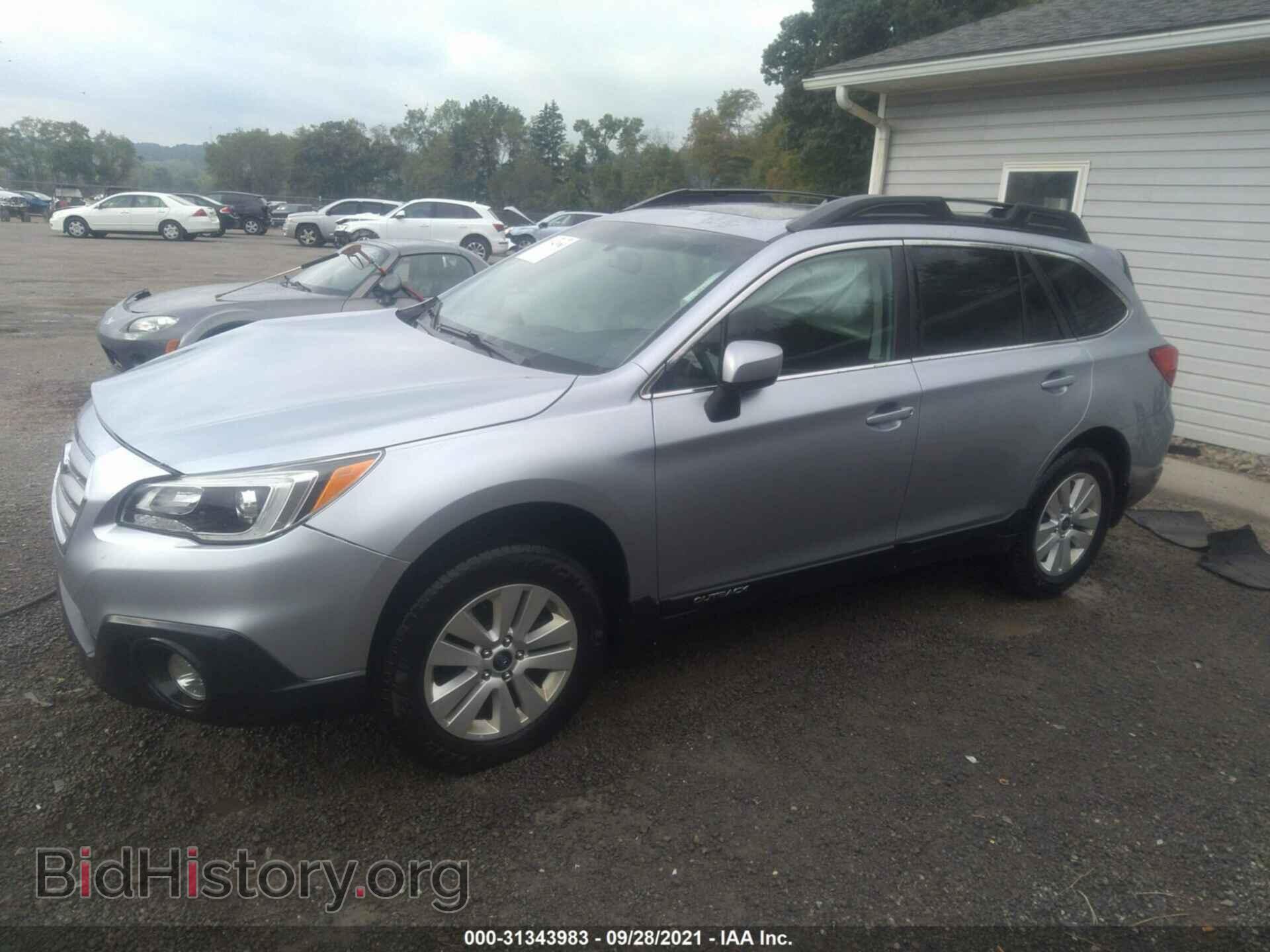 2015 SUBARU OUTBACK - VIN: 4S4BSBEC3F3232435 - Фото 2