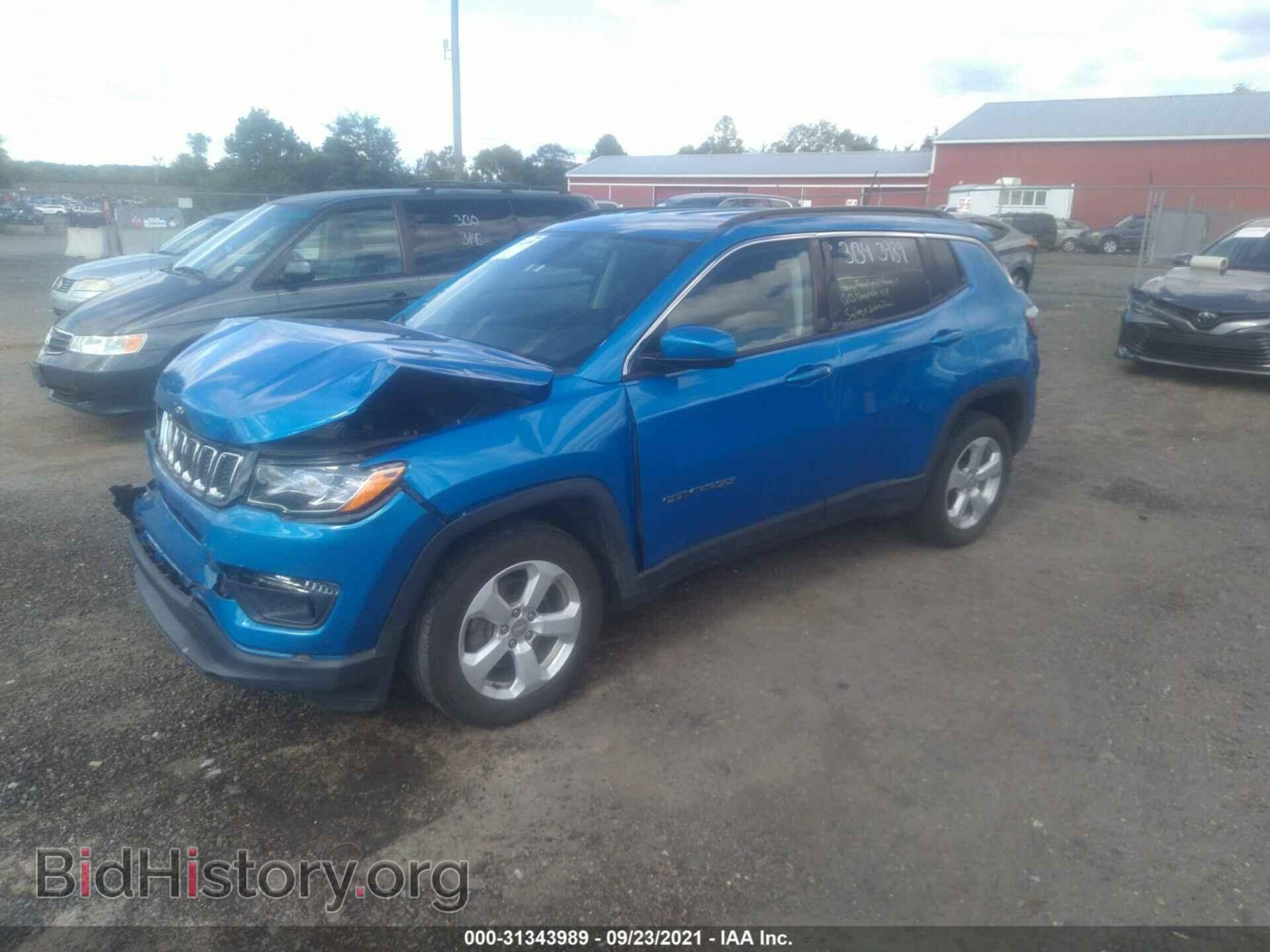 2018 JEEP COMPASS - VIN: 3C4NJCBB7JT339359 - Photo 2