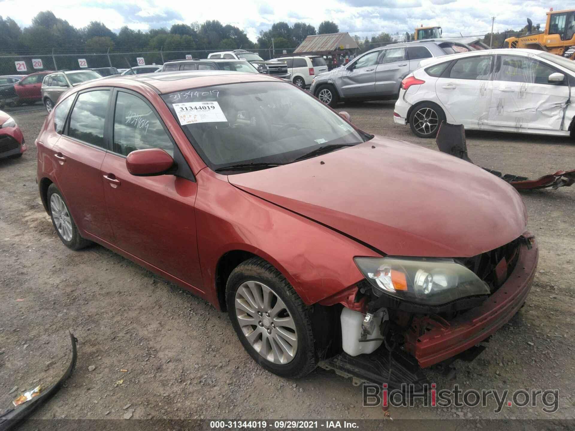 Photo JF1GH6B69BH811169 - SUBARU IMPREZA WAGON 2011