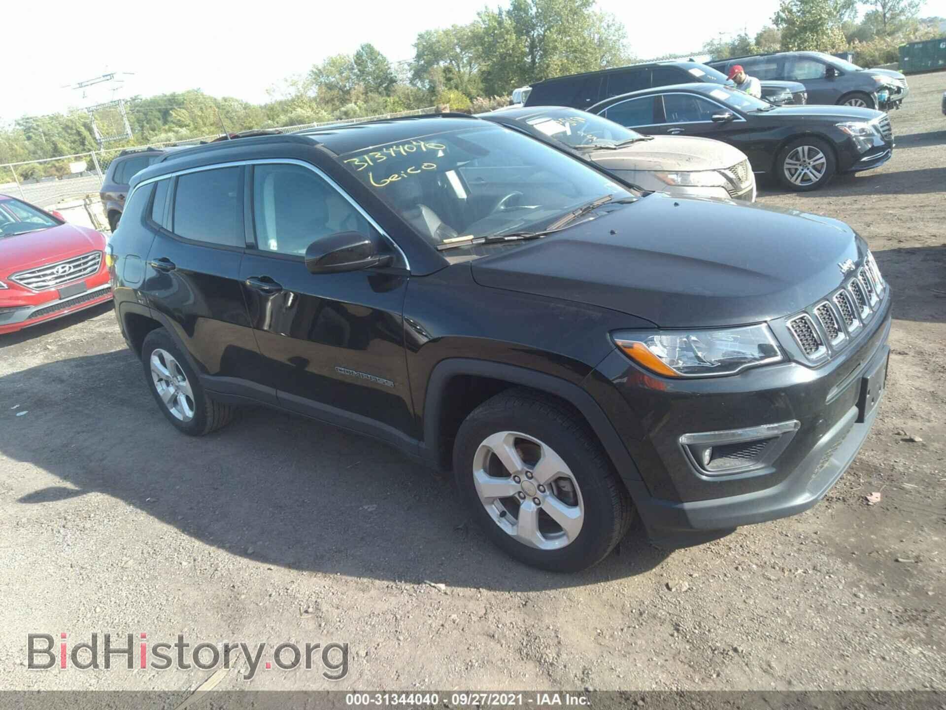 Фотография 3C4NJDBB2KT839209 - JEEP COMPASS 2019